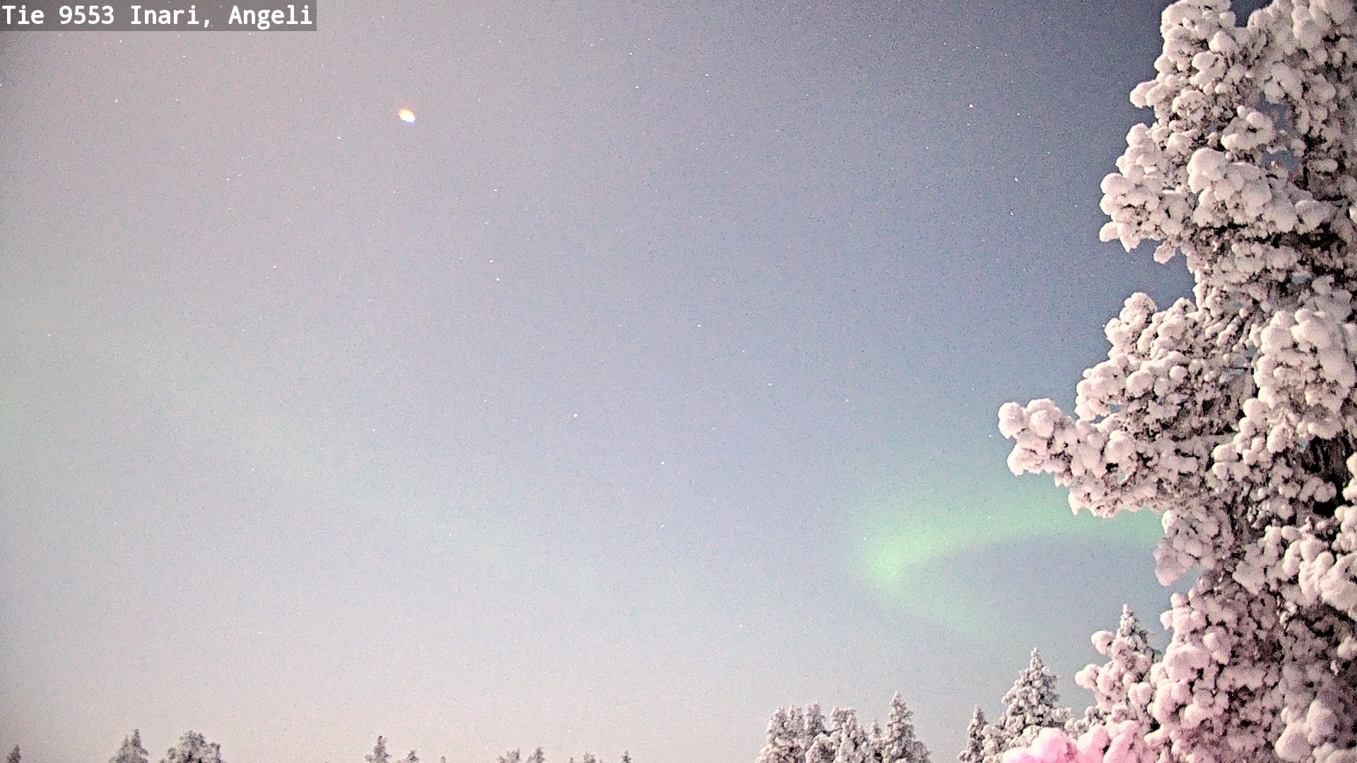 Kelikamerat Kuva Tie 9553 Inari, Angeli, Lintupuolivaara, Inari, Lappi