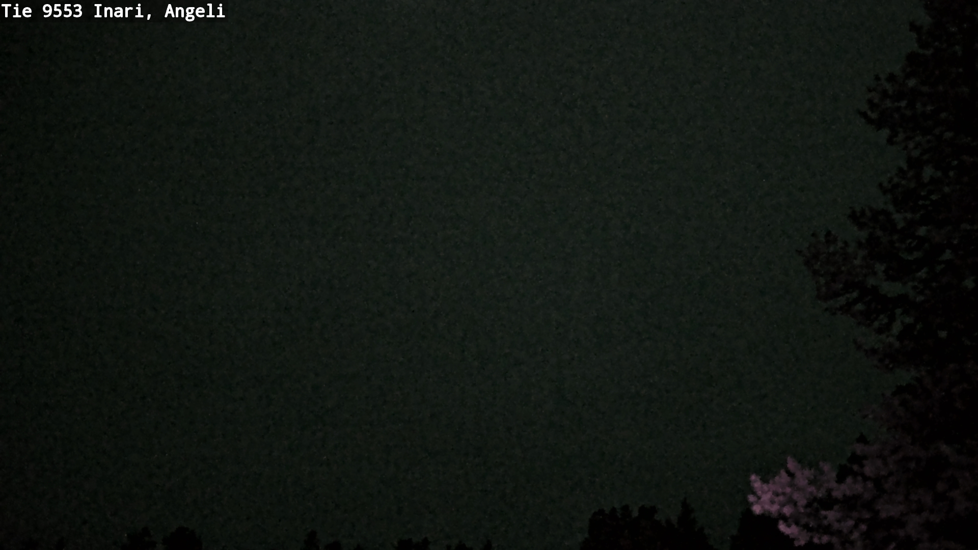 Kelikamerat Kuva Tie 9553 Inari, Angeli, Lintupuolivaara, Inari, Lappi