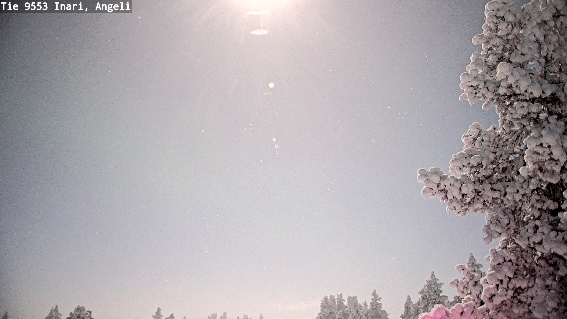 Kelikamerat Kuva Tie 9553 Inari, Angeli, Lintupuolivaara, Inari, Lappi