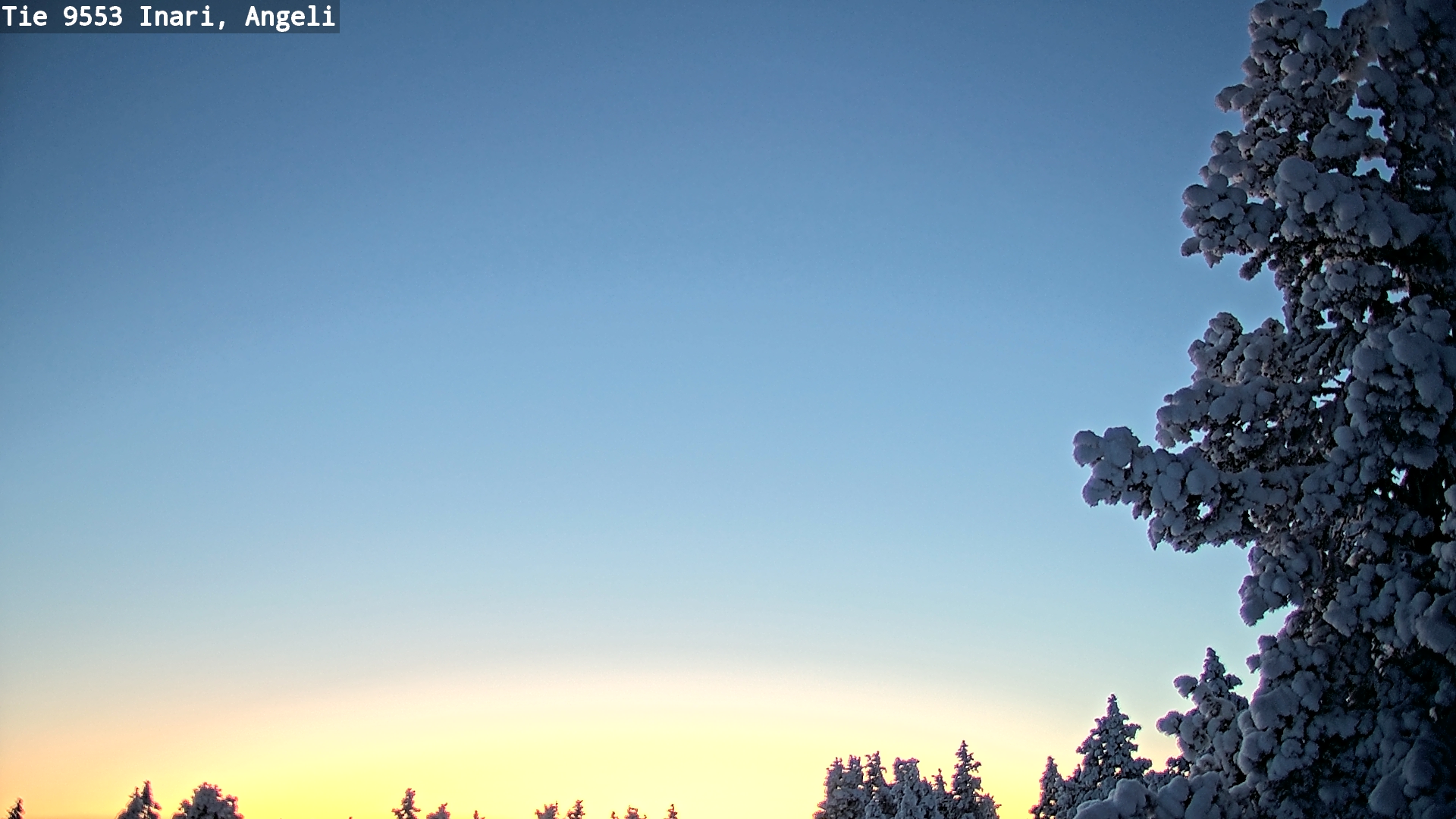 Kelikamerat Kuva Tie 9553 Inari, Angeli, Lintupuolivaara, Inari, Lappi