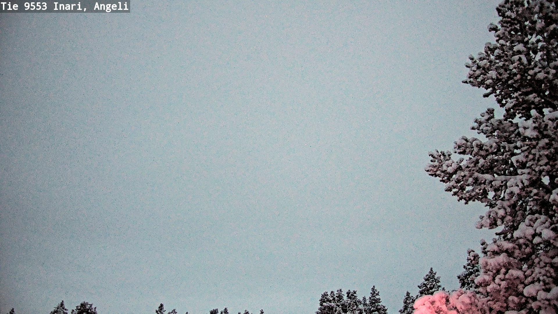 Kelikamerat Kuva Tie 9553 Inari, Angeli, Lintupuolivaara, Inari, Lappi