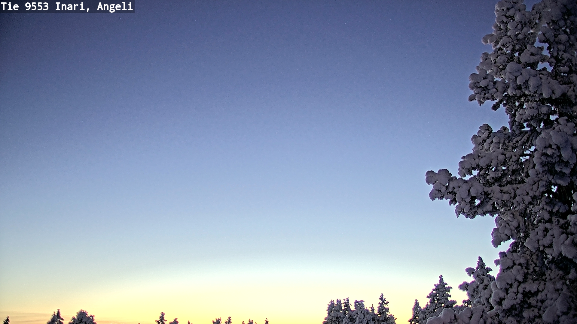 Kelikamerat Kuva Tie 9553 Inari, Angeli, Lintupuolivaara, Inari, Lappi