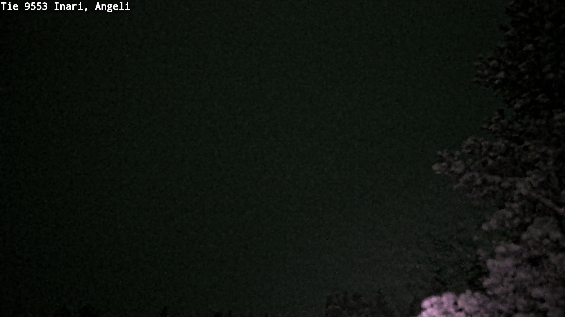 Kelikamerat Kuva Tie 9553 Inari, Angeli, Lintupuolivaara, Inari, Lappi