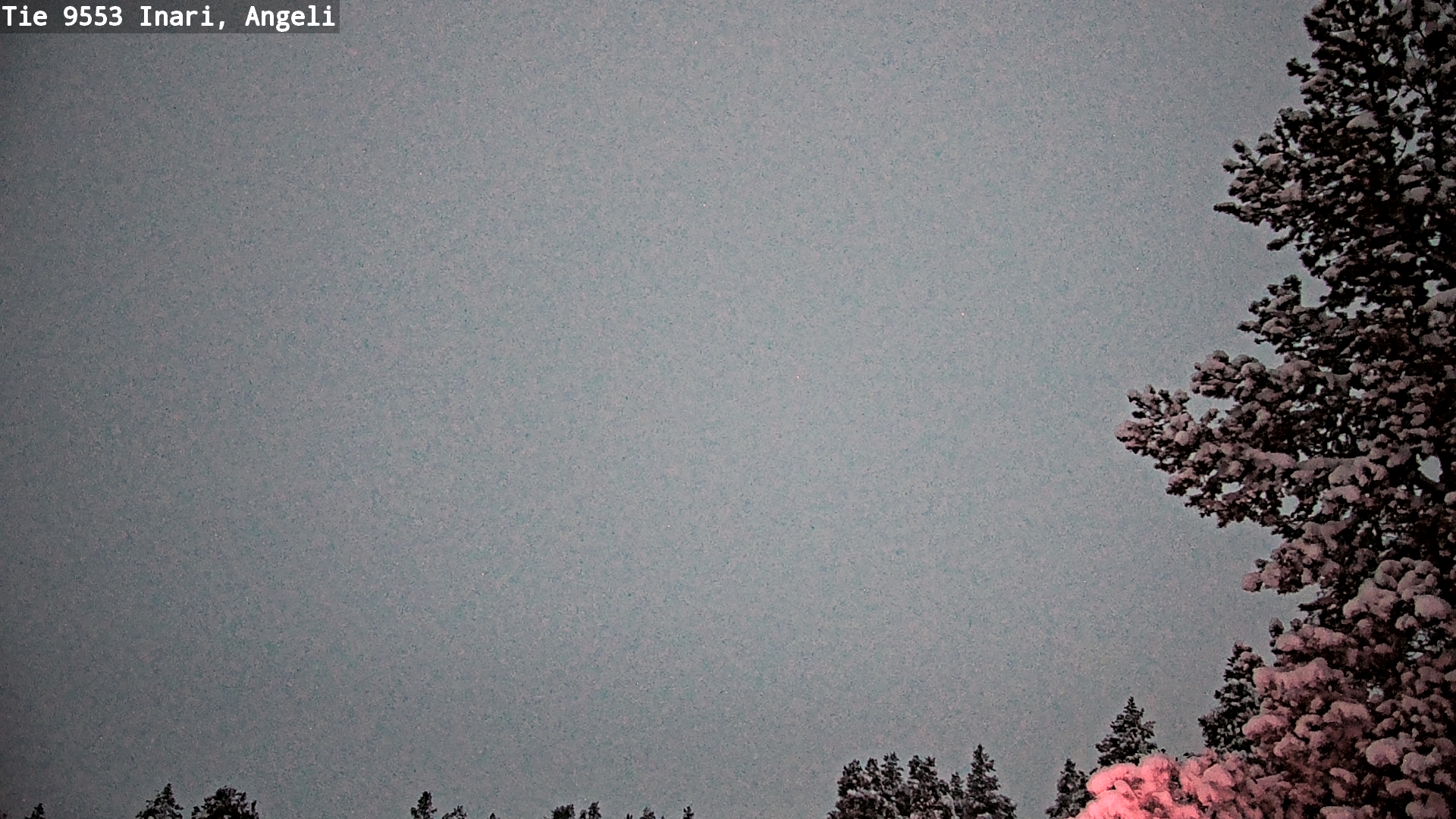 Kelikamerat Kuva Tie 9553 Inari, Angeli, Lintupuolivaara, Inari, Lappi