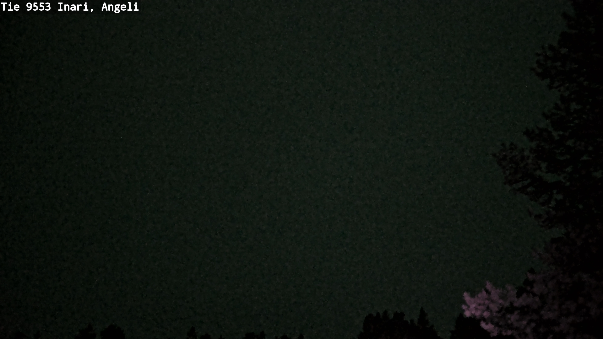 Kelikamerat Kuva Tie 9553 Inari, Angeli, Lintupuolivaara, Inari, Lappi