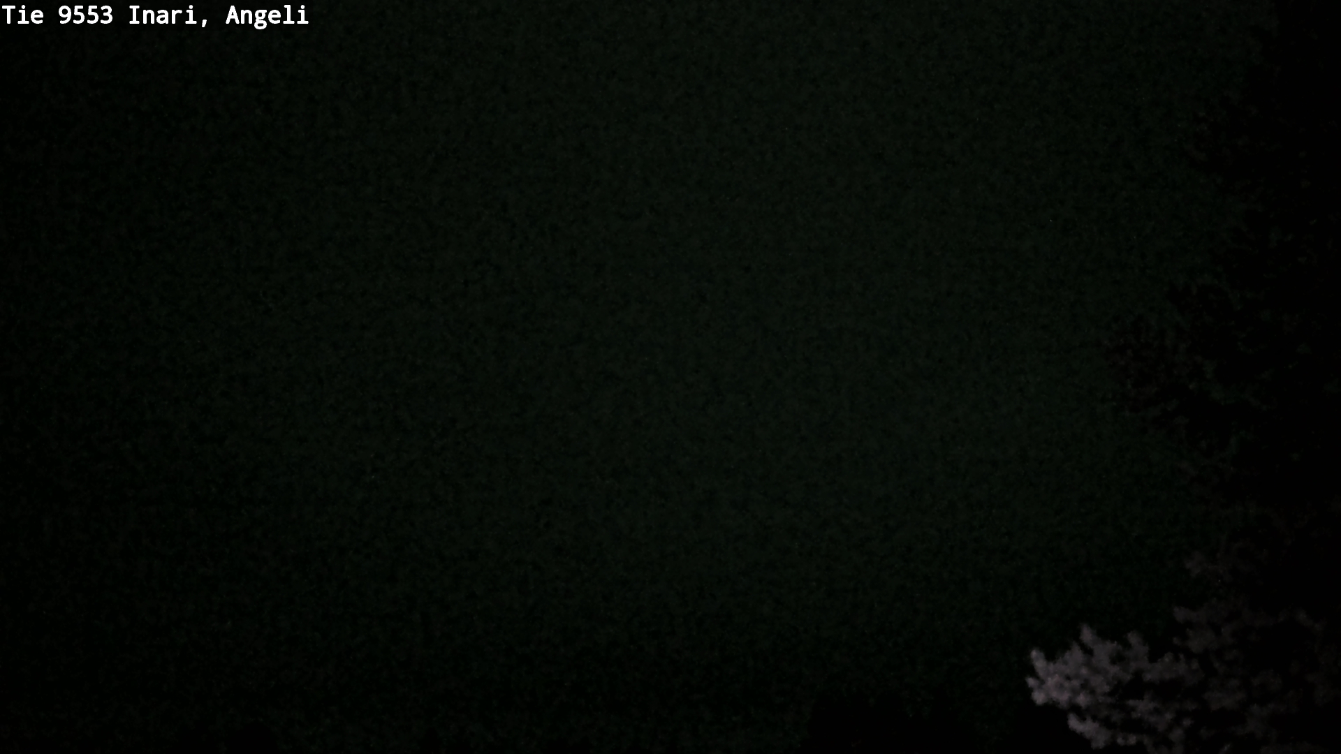 Weather Camera Image Road 9553 Inari, Angeli, Lintupuolivaara, Inari, Lappi