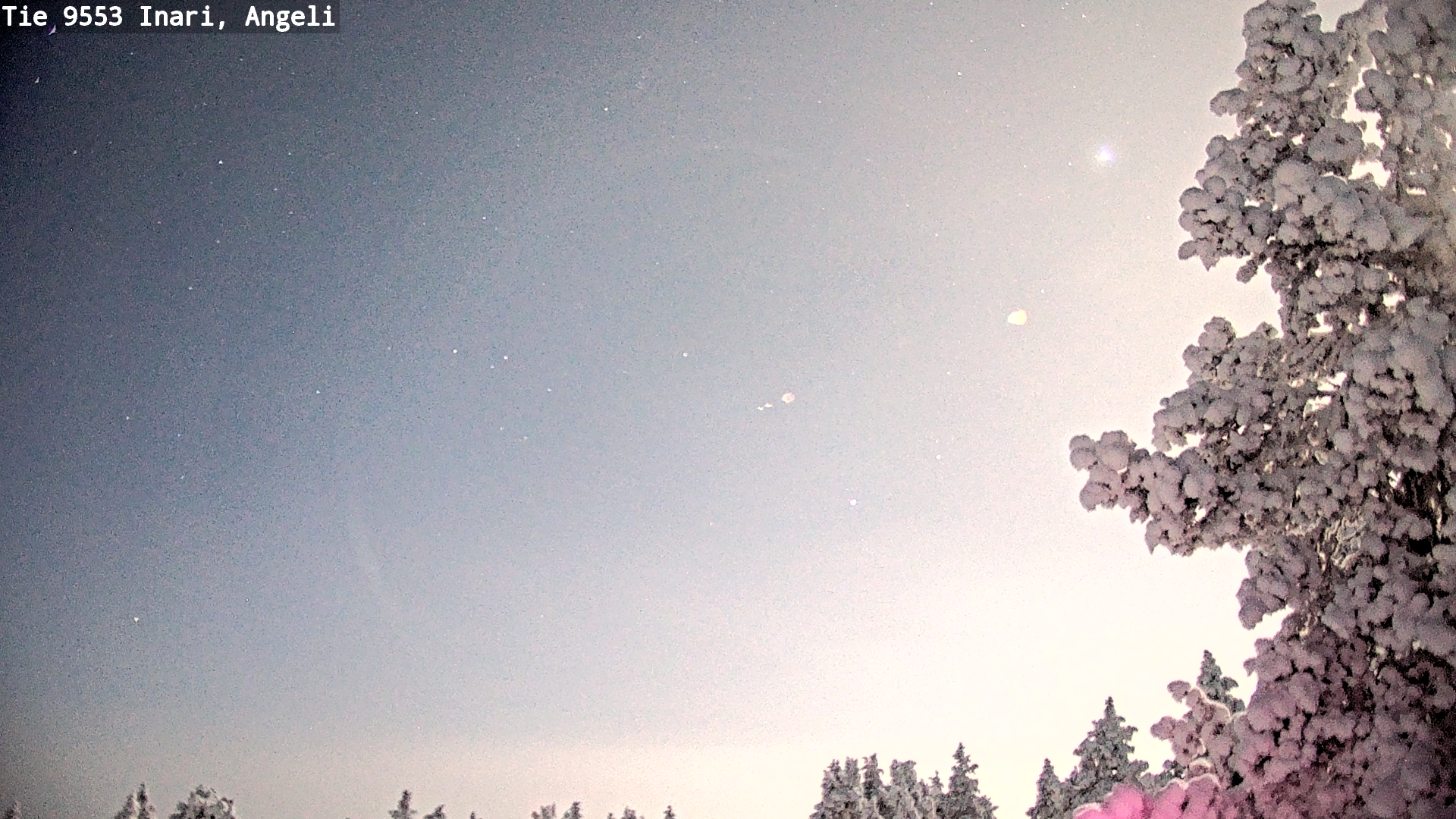 Kelikamerat Kuva Tie 9553 Inari, Angeli, Lintupuolivaara, Inari, Lappi