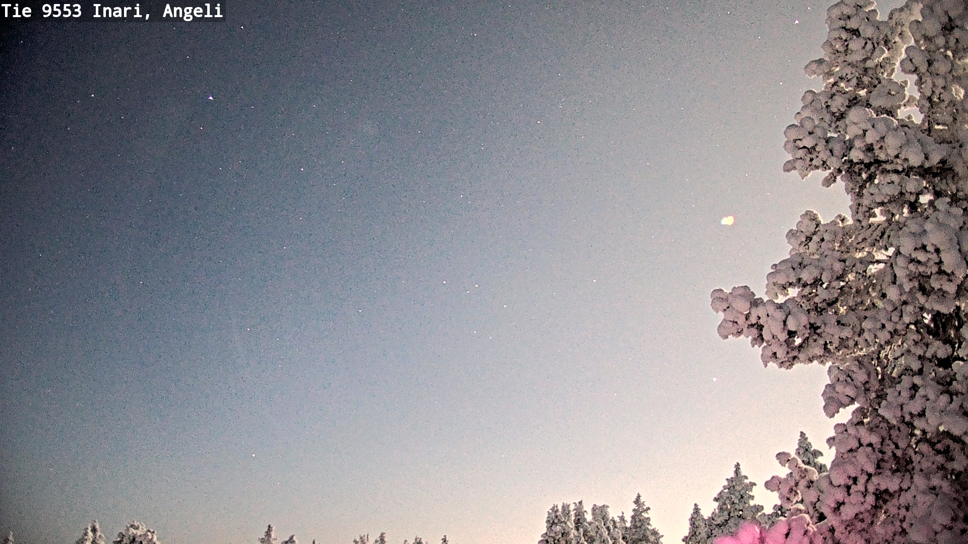 Kelikamerat Kuva Tie 9553 Inari, Angeli, Lintupuolivaara, Inari, Lappi