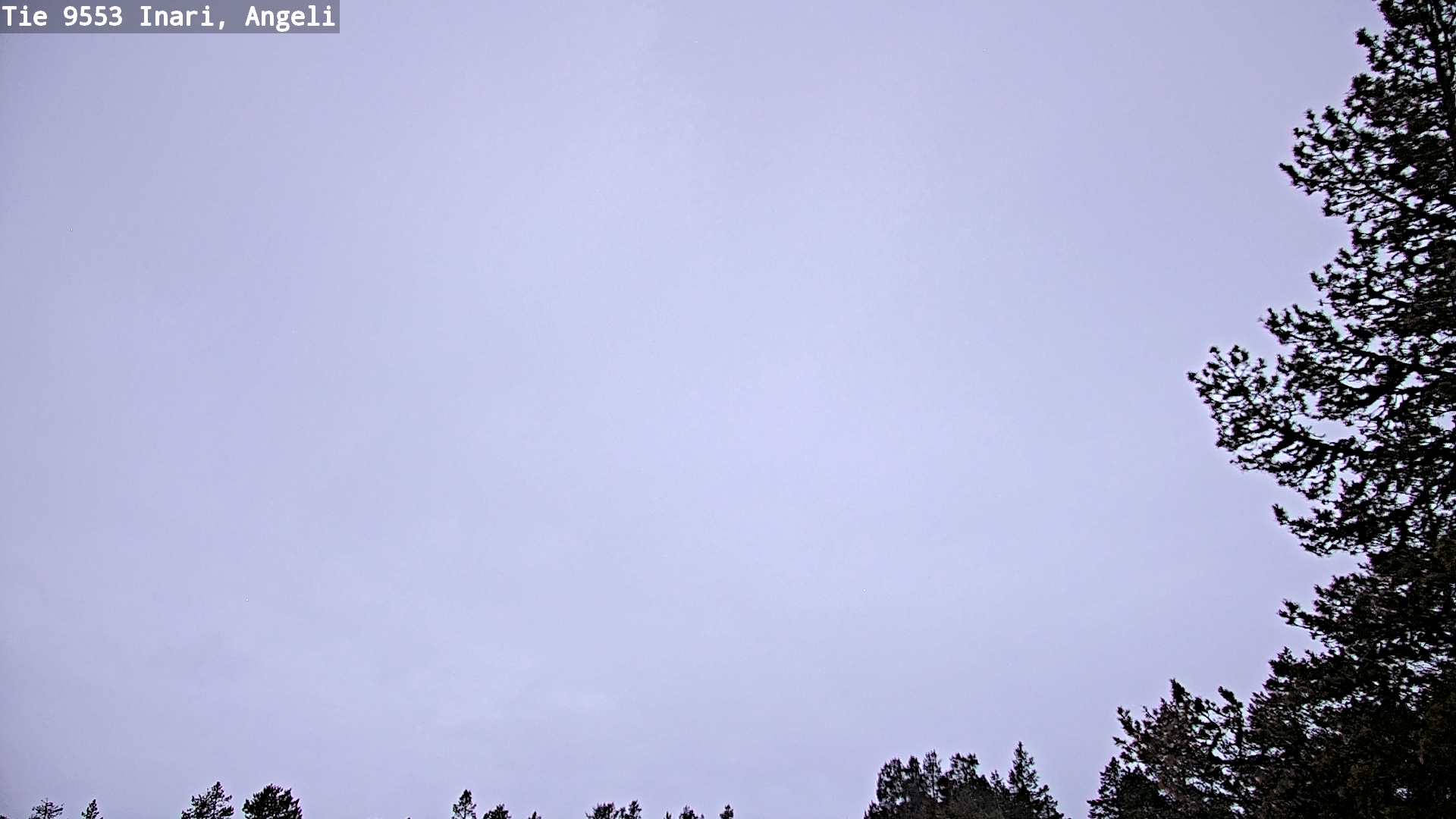 Kelikamerat Kuva Tie 9553 Inari, Angeli, Lintupuolivaara, Inari, Lappi