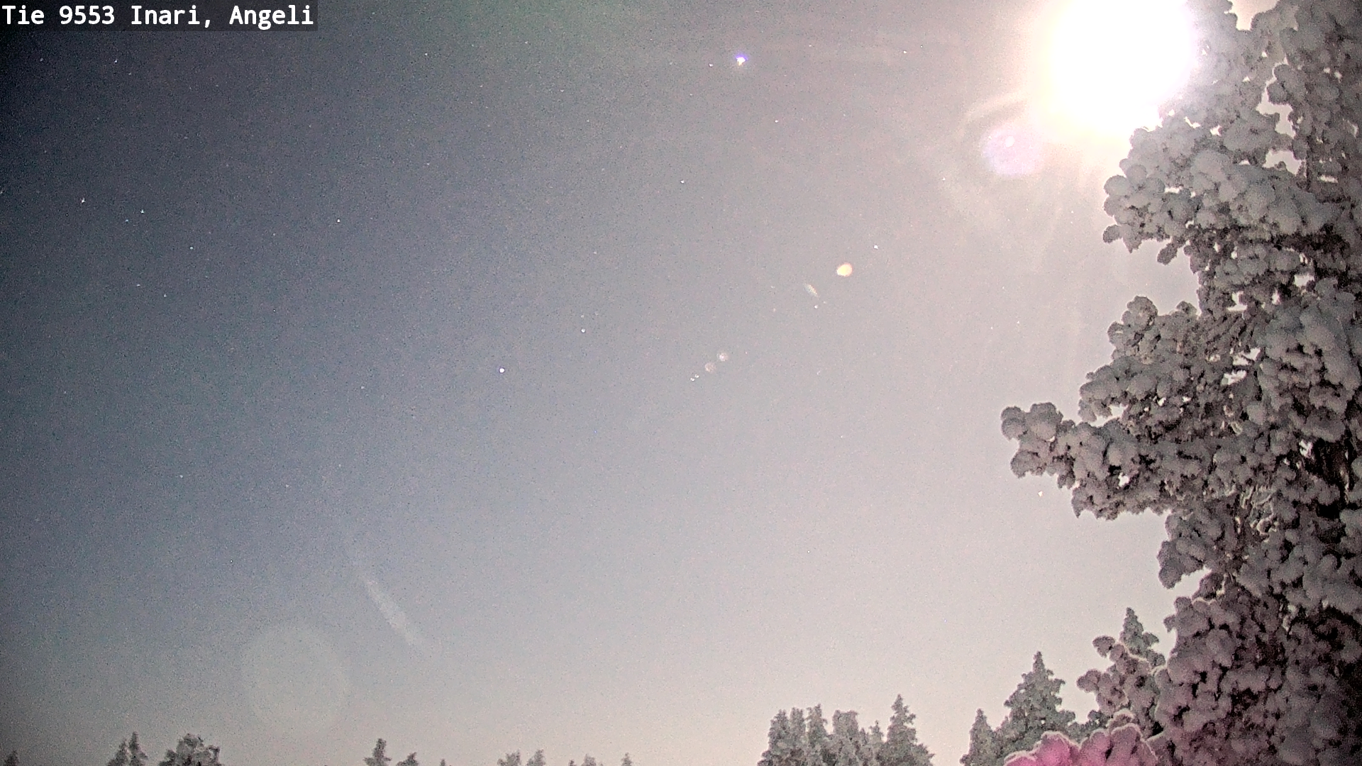 Kelikamerat Kuva Tie 9553 Inari, Angeli, Lintupuolivaara, Inari, Lappi