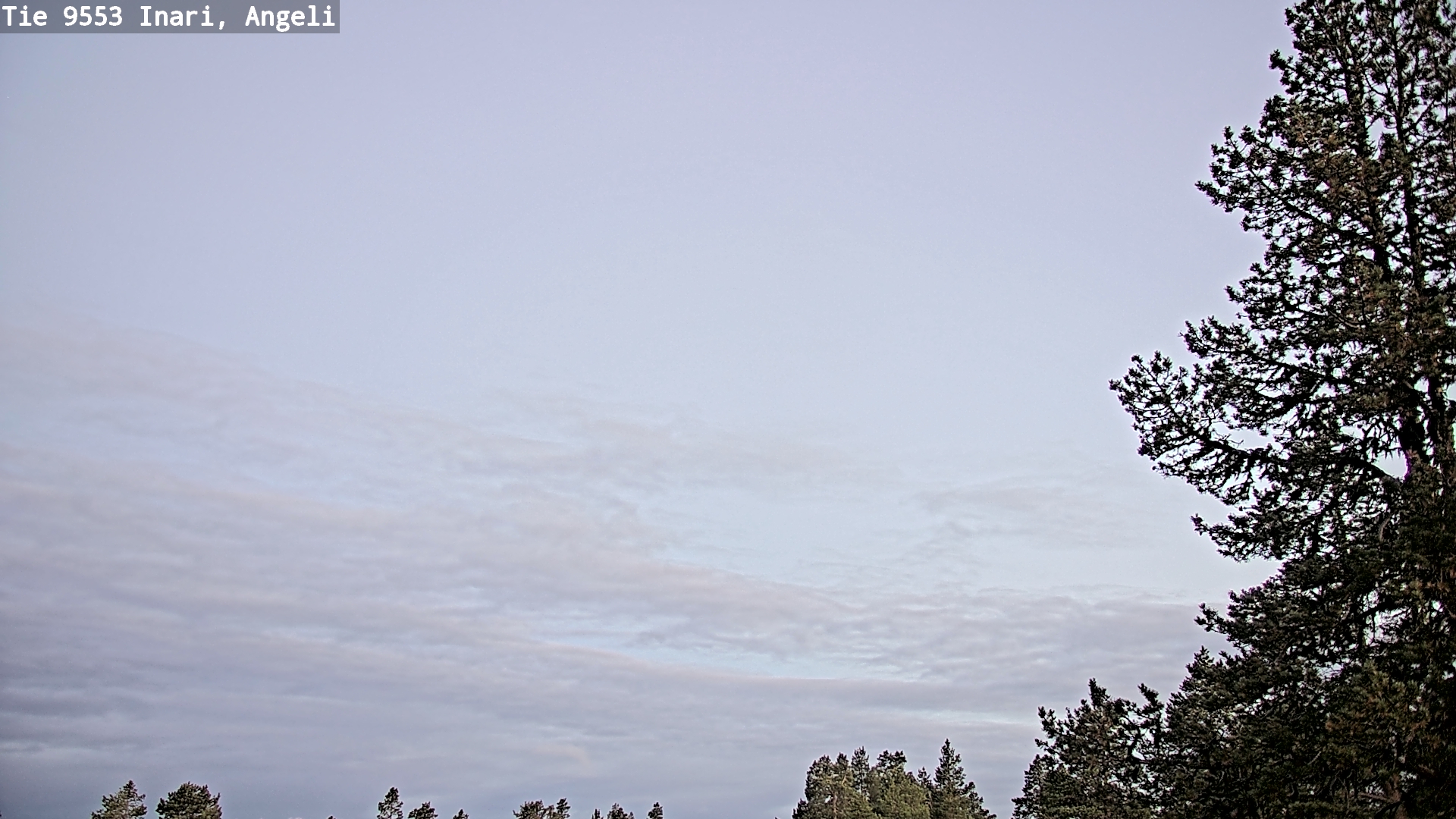 Kelikamerat Kuva Tie 9553 Inari, Angeli, Lintupuolivaara, Inari, Lappi