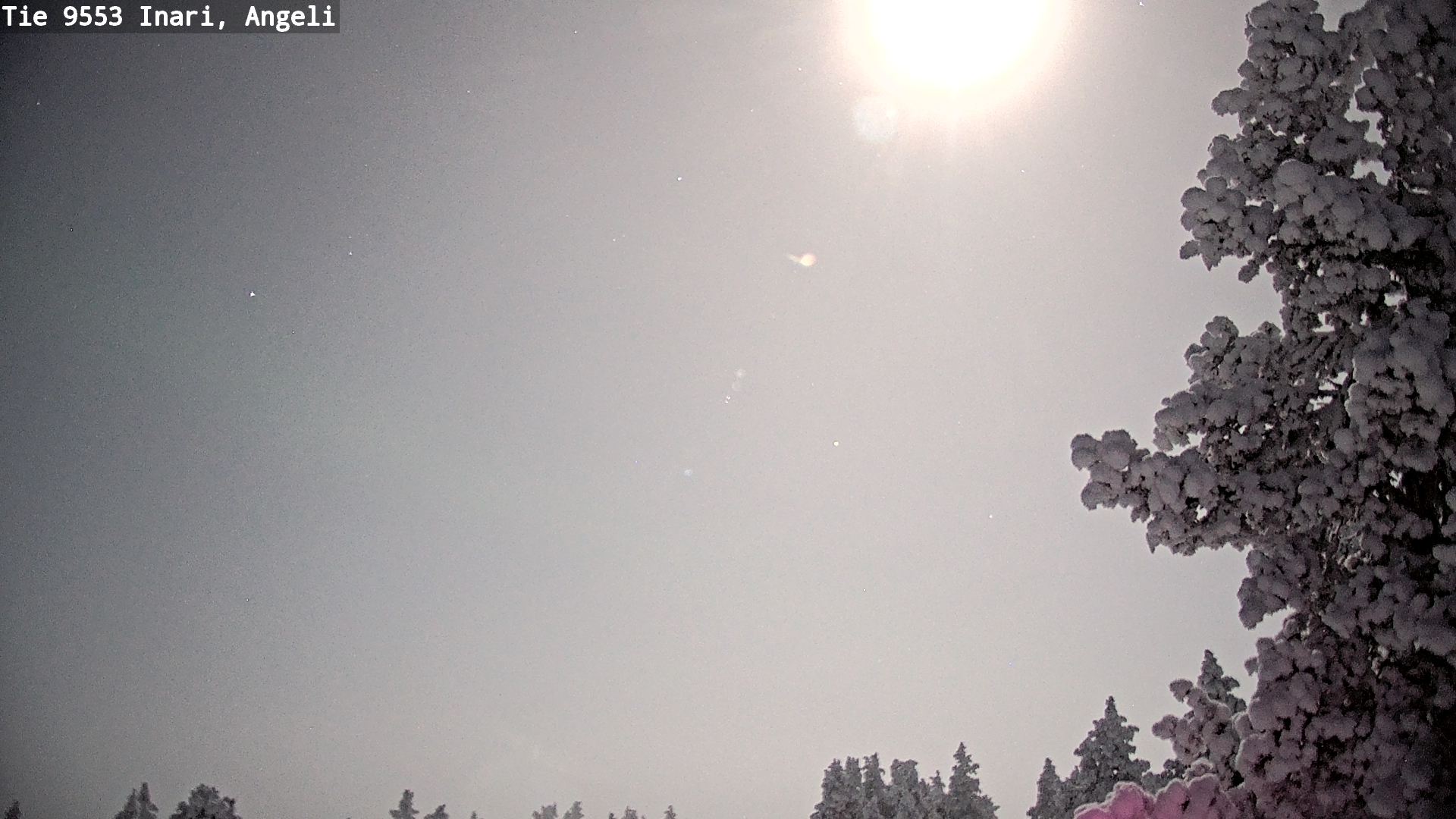 Kelikamerat Kuva Tie 9553 Inari, Angeli, Lintupuolivaara, Inari, Lappi