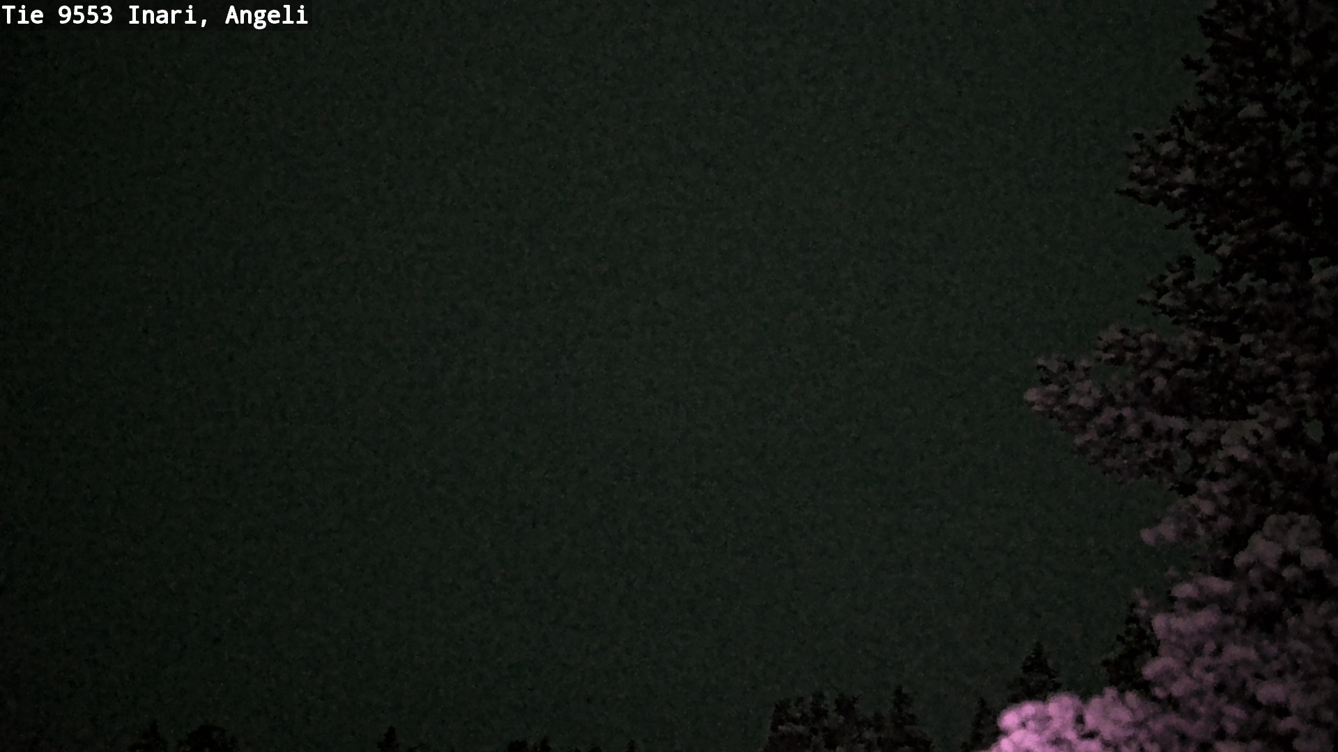 Kelikamerat Kuva Tie 9553 Inari, Angeli, Lintupuolivaara, Inari, Lappi