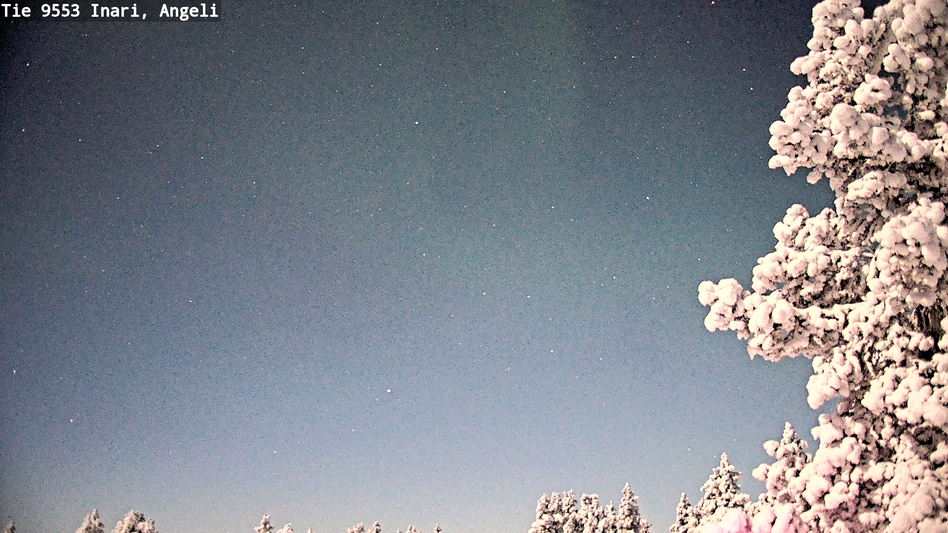 Kelikamerat Kuva Tie 9553 Inari, Angeli, Lintupuolivaara, Inari, Lappi