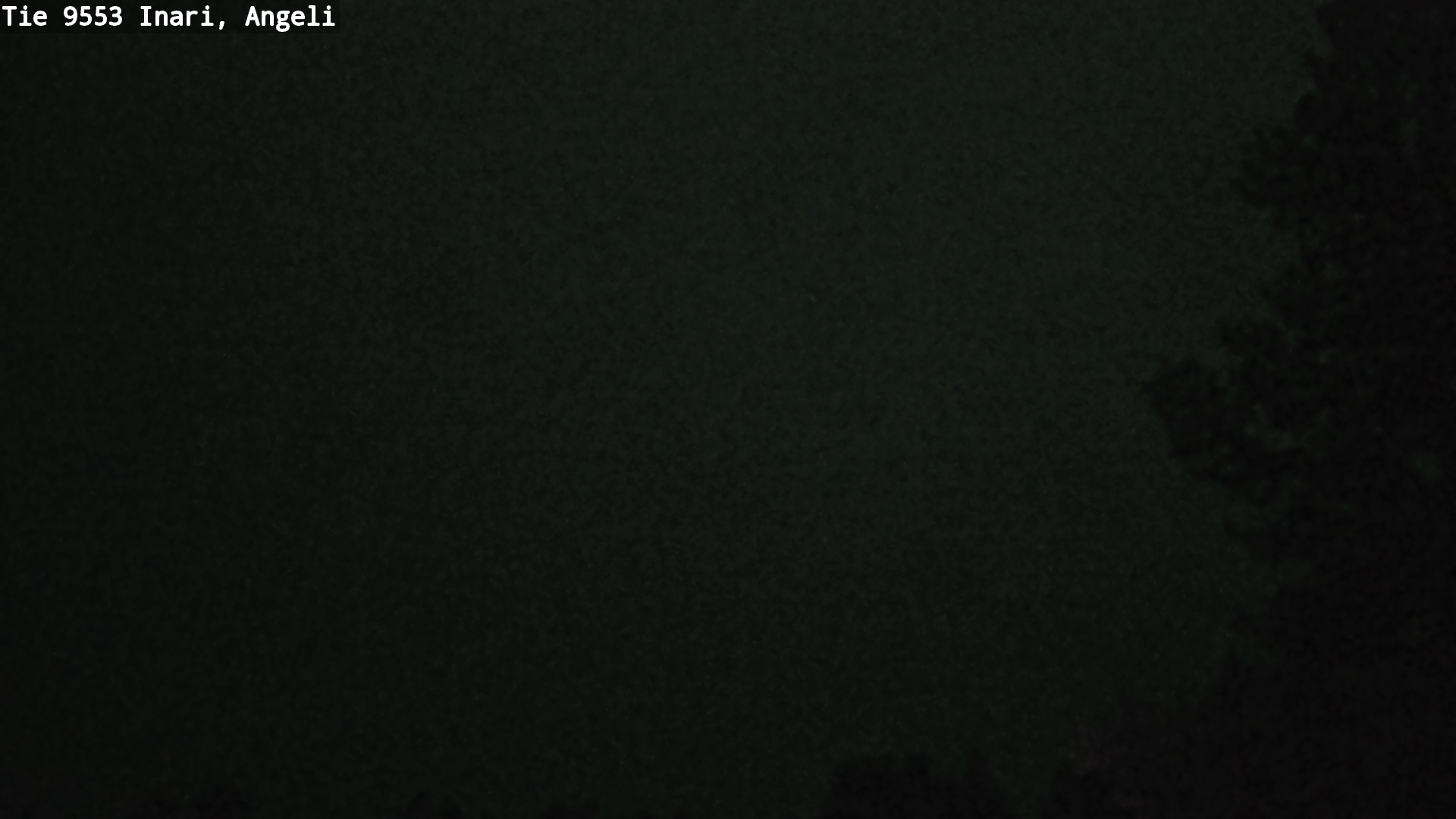 Kelikamerat Kuva Tie 9553 Inari, Angeli, Lintupuolivaara, Inari, Lappi