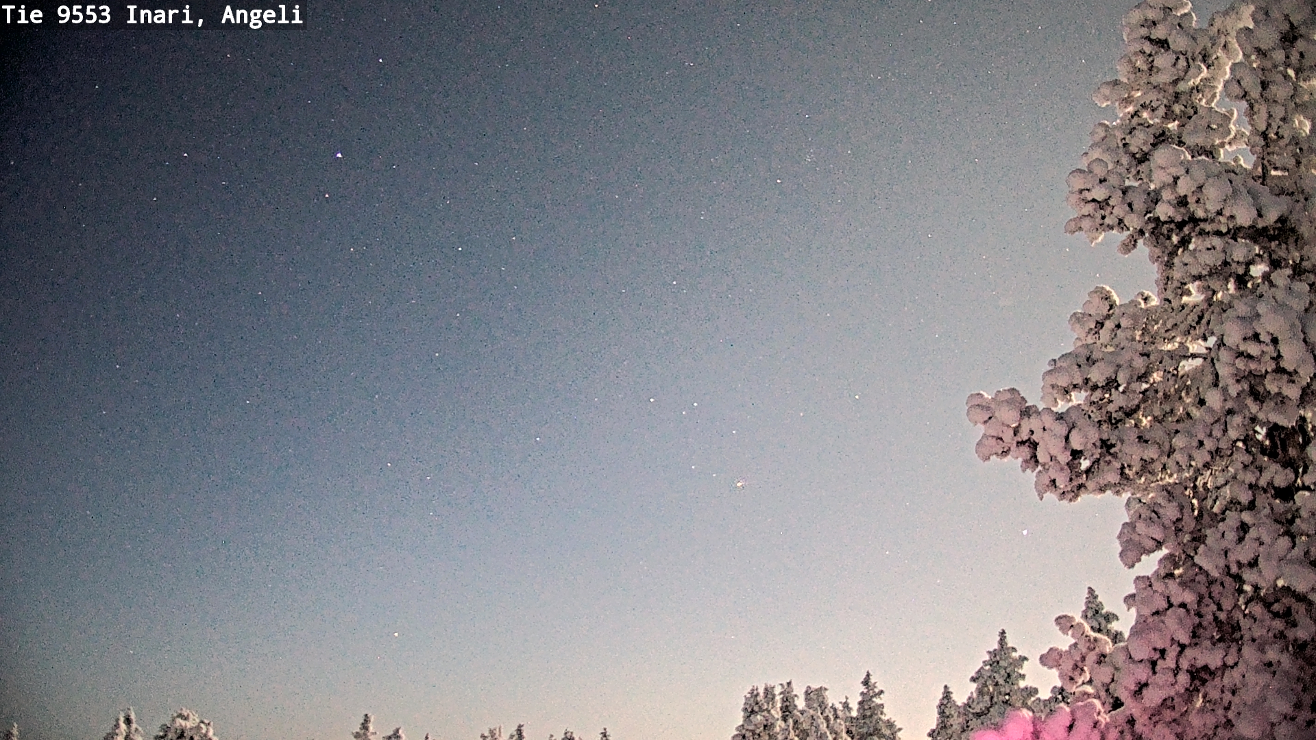 Kelikamerat Kuva Tie 9553 Inari, Angeli, Lintupuolivaara, Inari, Lappi