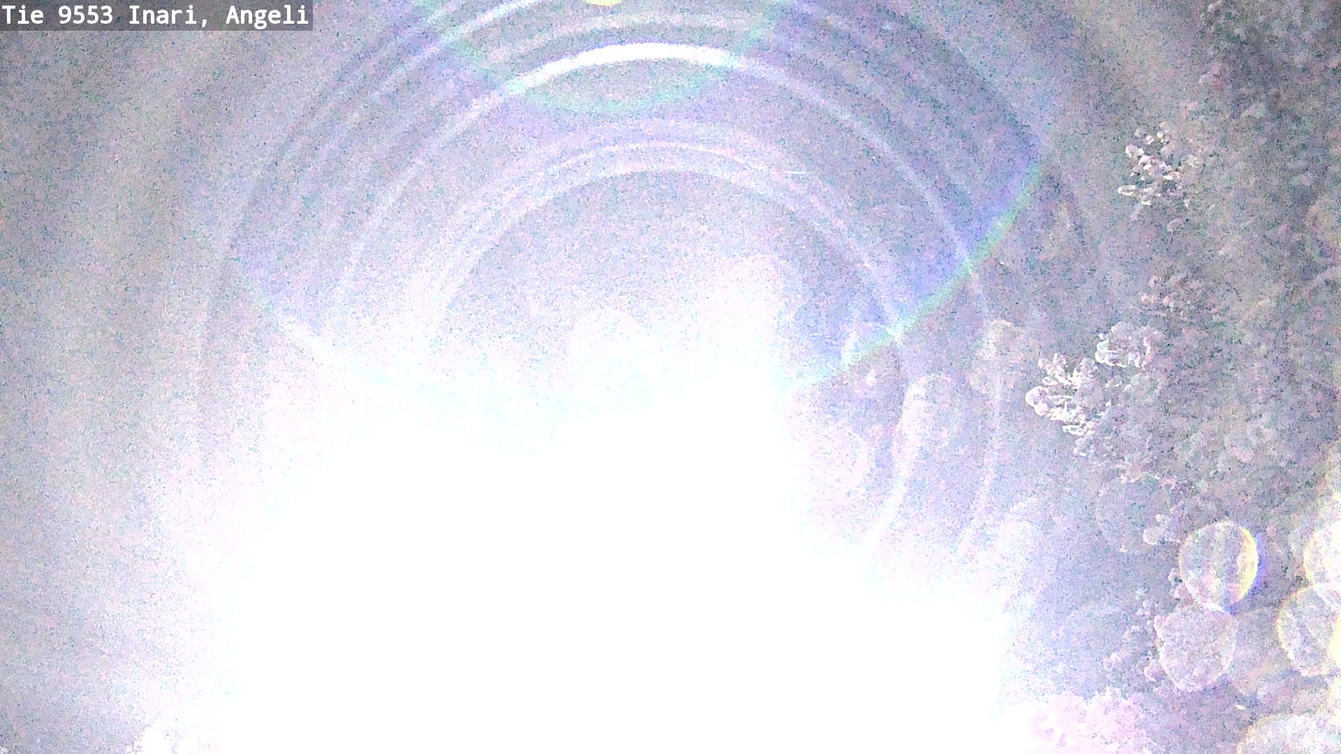 Kelikamerat Kuva Tie 9553 Inari, Angeli, Lintupuolivaara, Inari, Lappi