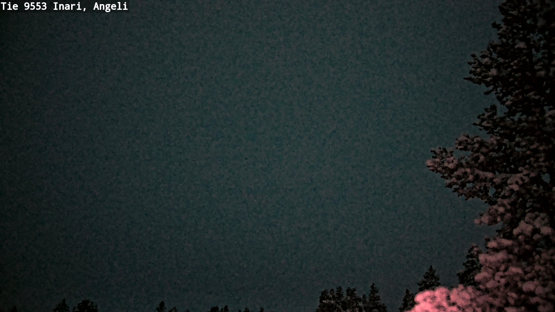 Kelikamerat Kuva Tie 9553 Inari, Angeli, Lintupuolivaara, Inari, Lappi