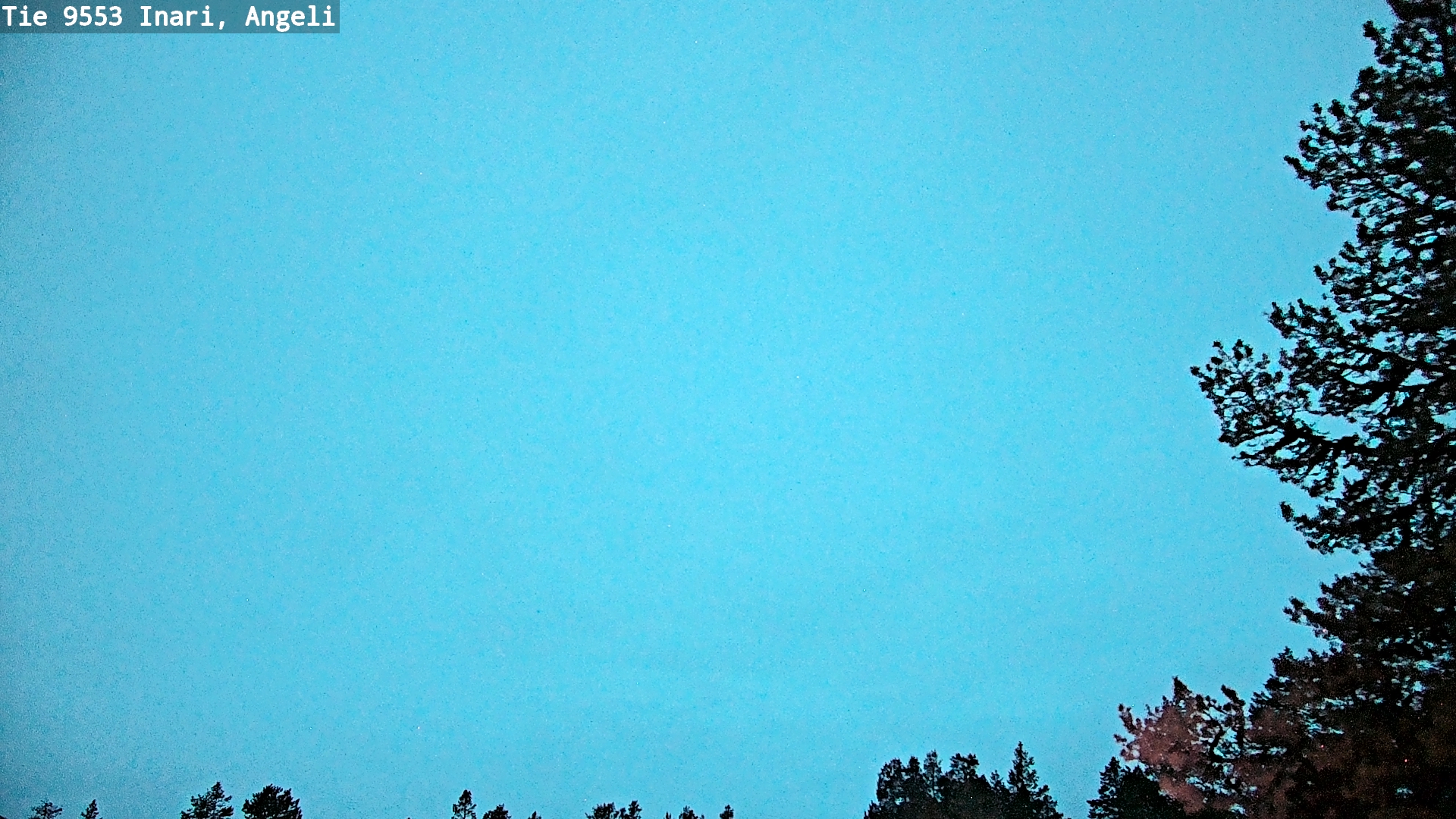 Kelikamerat Kuva Tie 9553 Inari, Angeli, Lintupuolivaara, Inari, Lappi