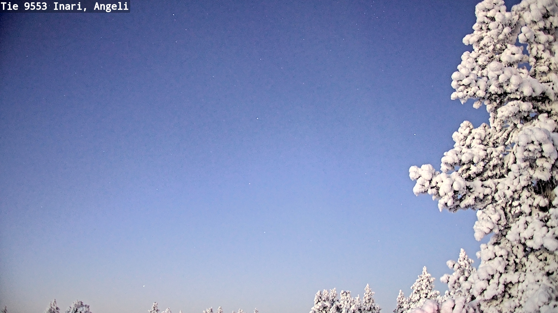 Kelikamerat Kuva Tie 9553 Inari, Angeli, Lintupuolivaara, Inari, Lappi