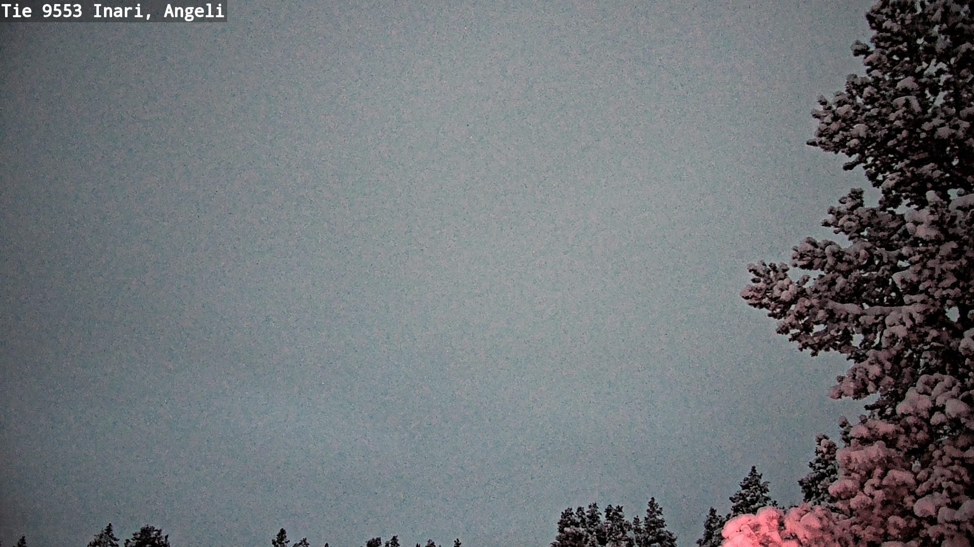 Kelikamerat Kuva Tie 9553 Inari, Angeli, Lintupuolivaara, Inari, Lappi