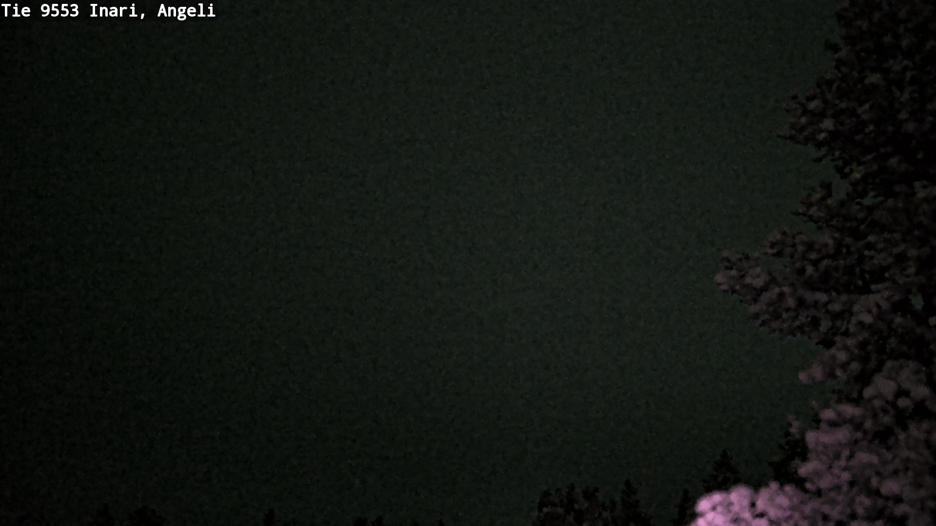 Kelikamerat Kuva Tie 9553 Inari, Angeli, Lintupuolivaara, Inari, Lappi