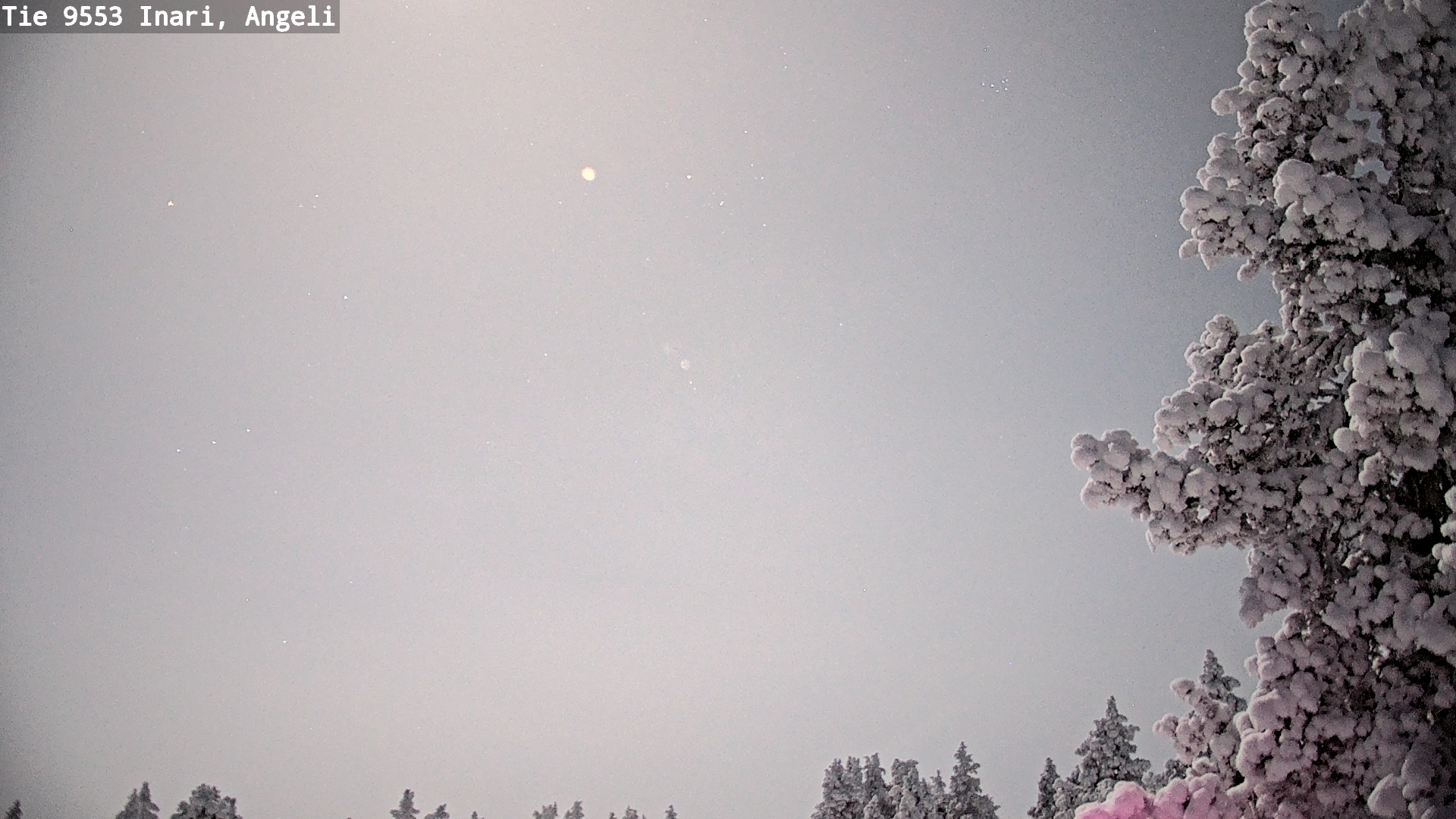 Kelikamerat Kuva Tie 9553 Inari, Angeli, Lintupuolivaara, Inari, Lappi