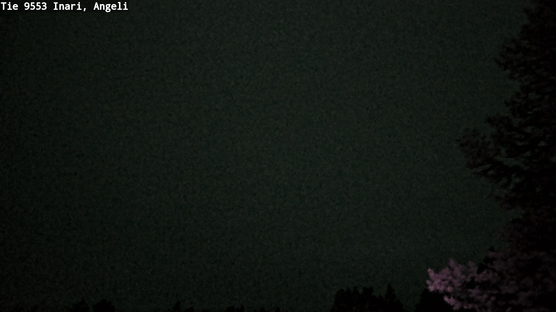 Kelikamerat Kuva Tie 9553 Inari, Angeli, Lintupuolivaara, Inari, Lappi