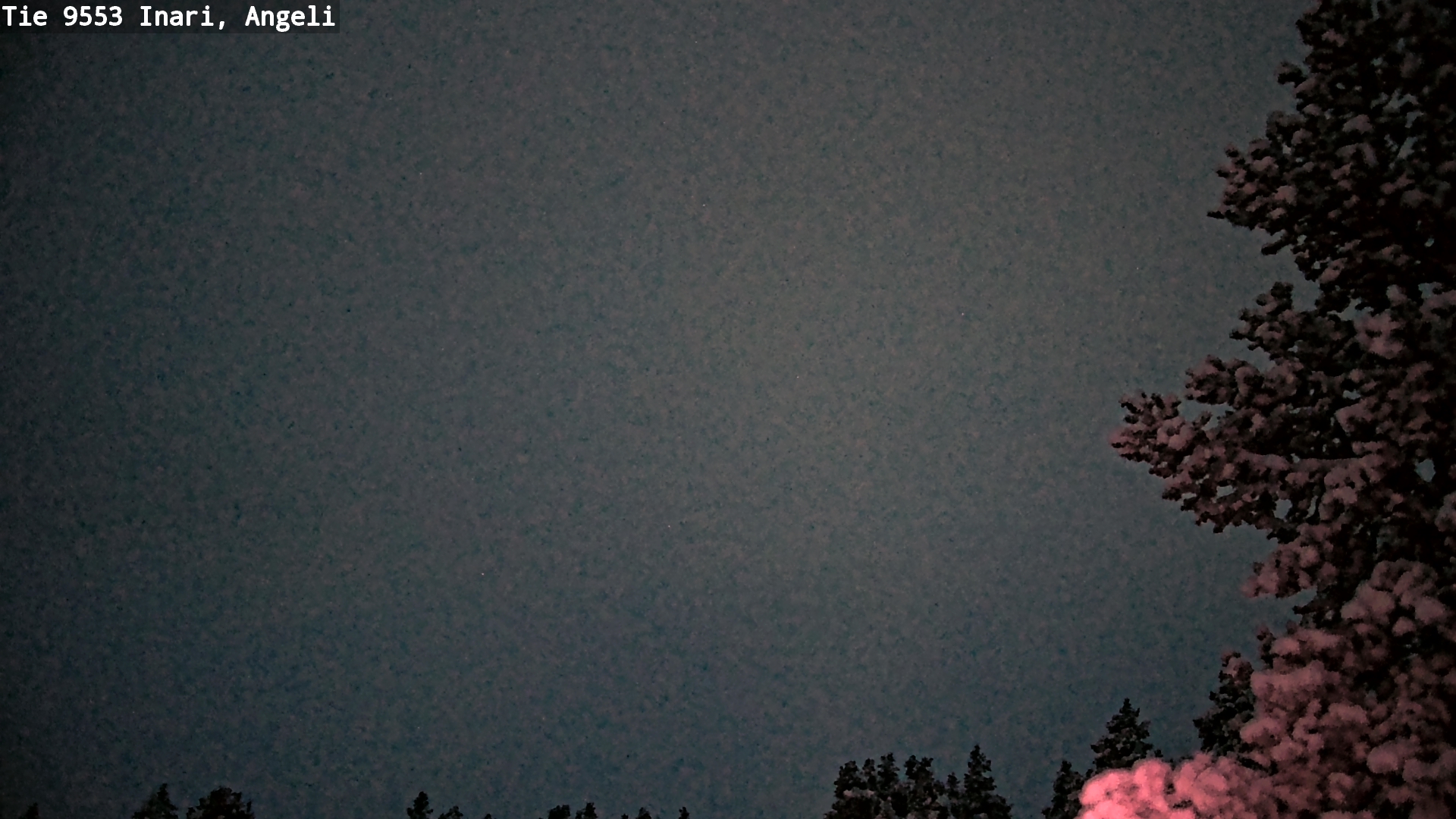 Kelikamerat Kuva Tie 9553 Inari, Angeli, Lintupuolivaara, Inari, Lappi