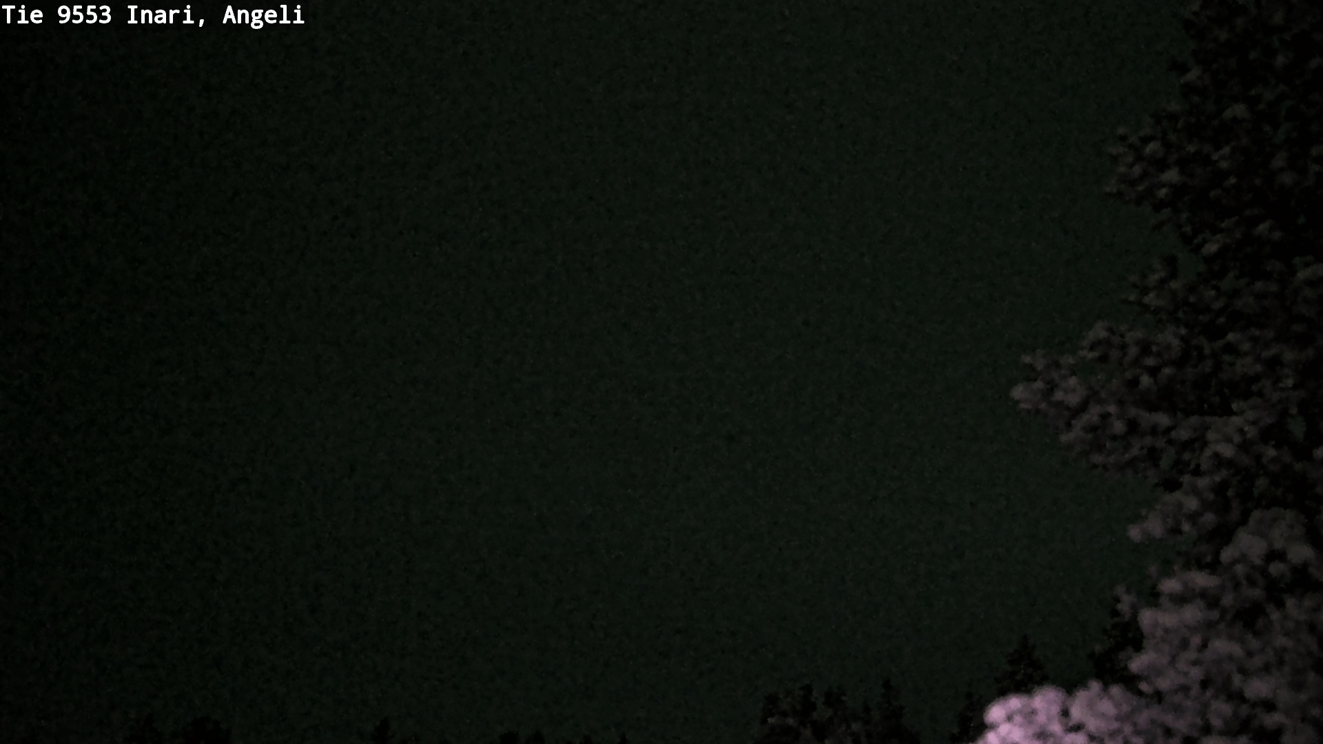 Kelikamerat Kuva Tie 9553 Inari, Angeli, Lintupuolivaara, Inari, Lappi