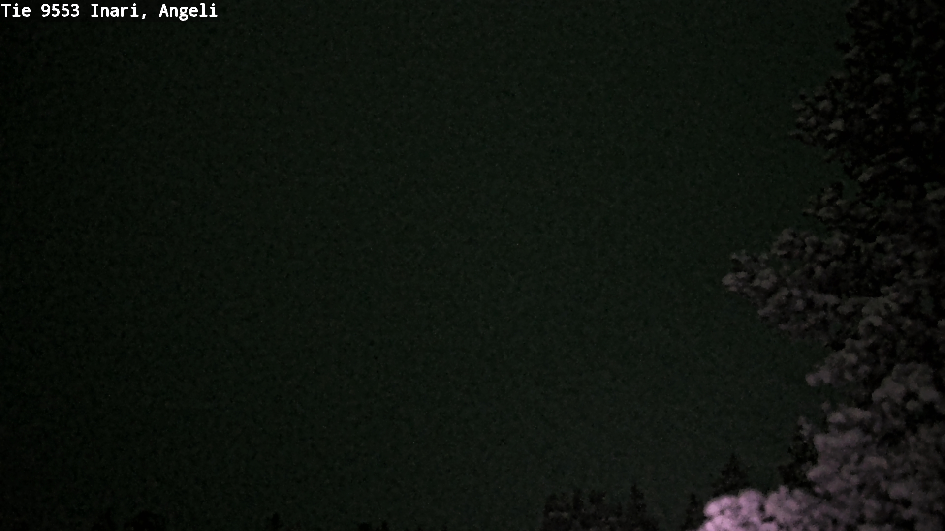 Kelikamerat Kuva Tie 9553 Inari, Angeli, Lintupuolivaara, Inari, Lappi