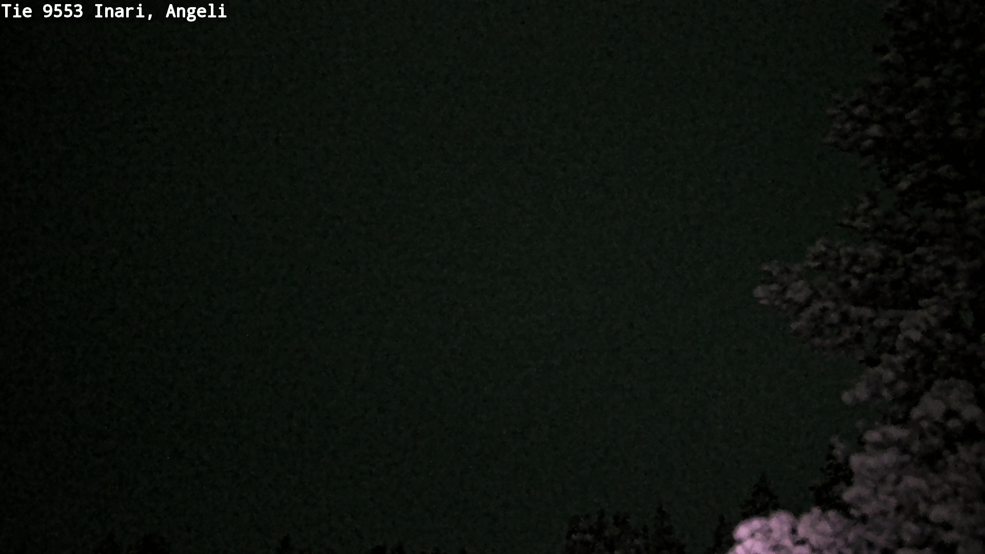 Kelikamerat Kuva Tie 9553 Inari, Angeli, Lintupuolivaara, Inari, Lappi