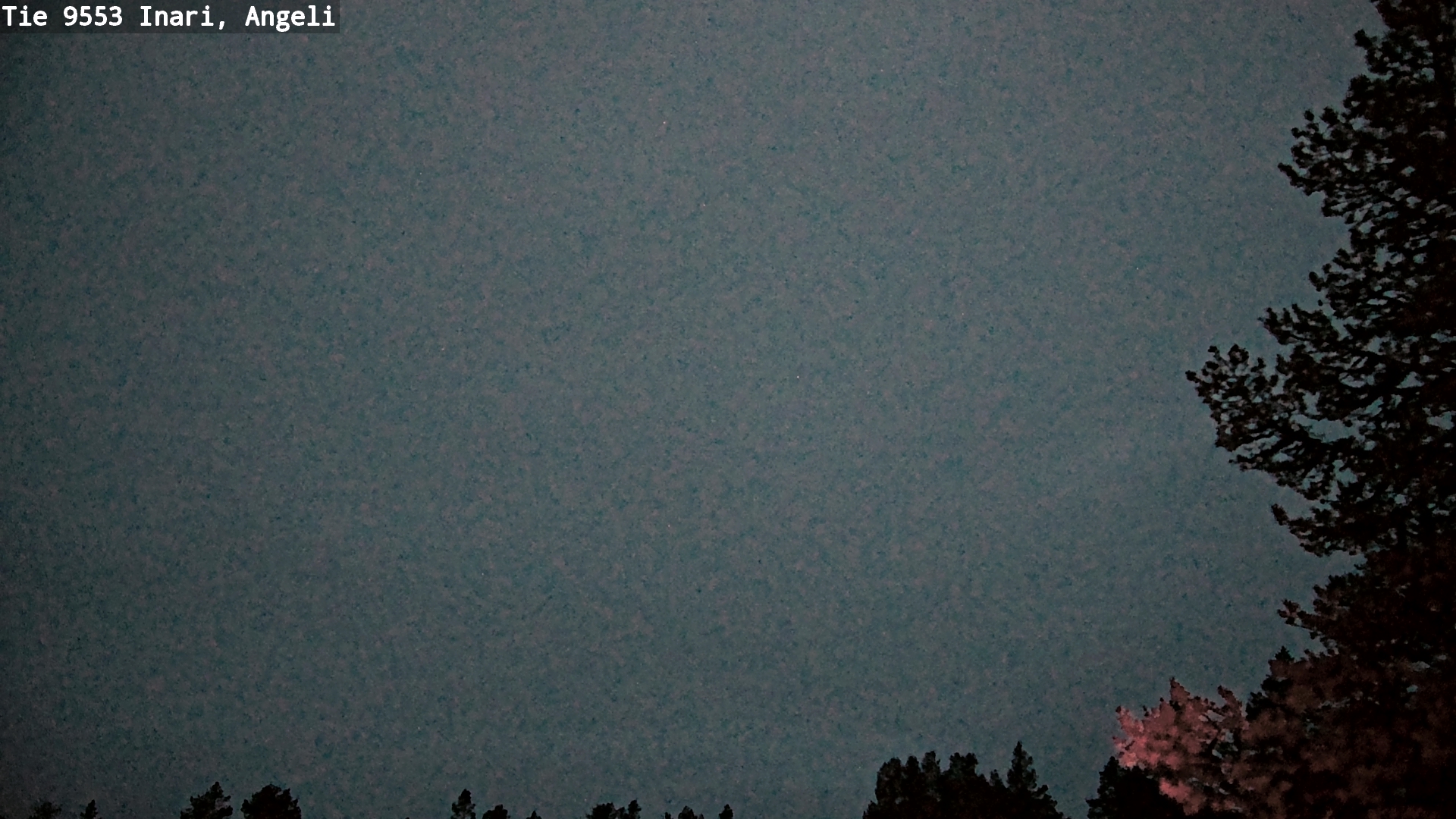 Kelikamerat Kuva Tie 9553 Inari, Angeli, Lintupuolivaara, Inari, Lappi