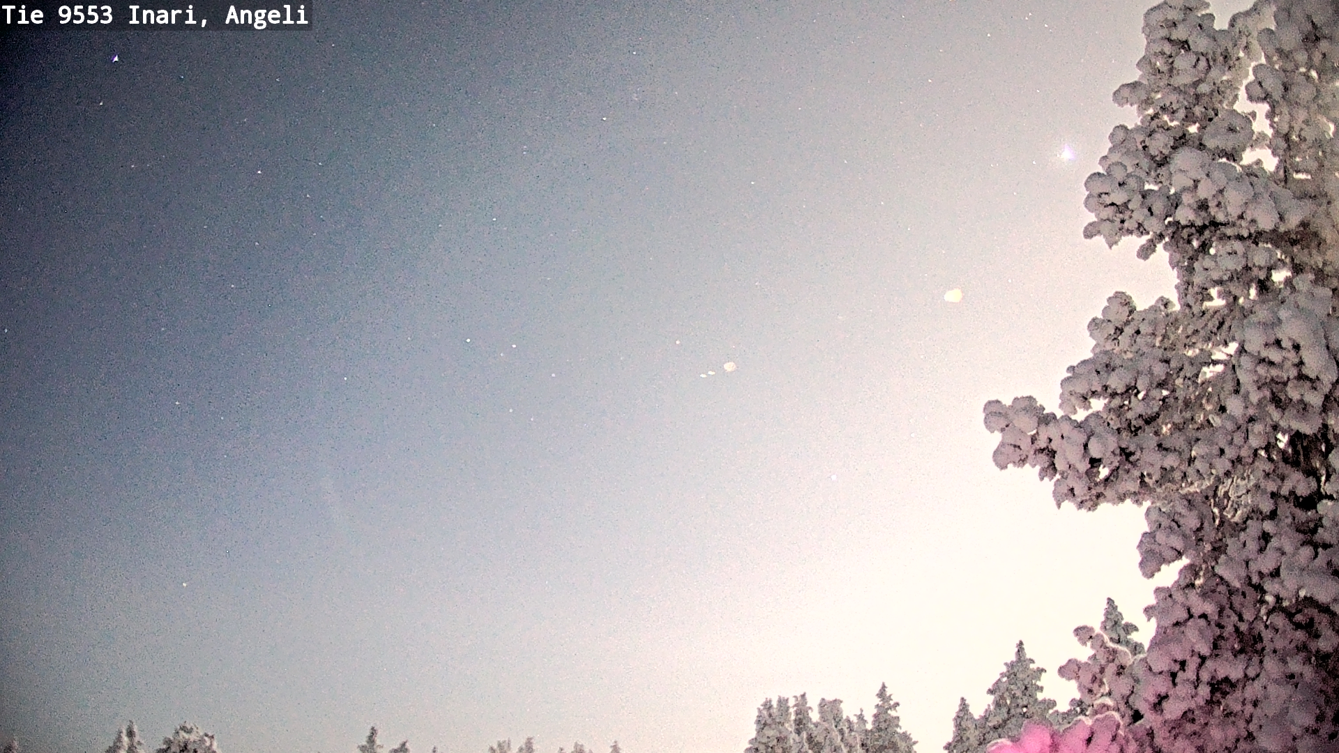 Kelikamerat Kuva Tie 9553 Inari, Angeli, Lintupuolivaara, Inari, Lappi