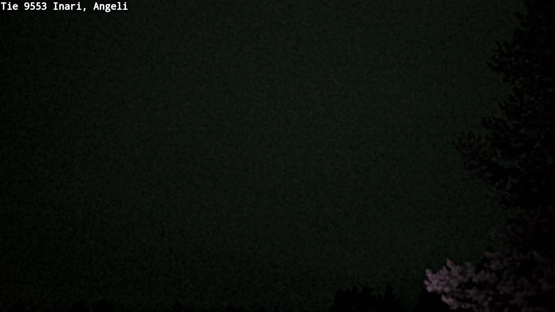 Kelikamerat Kuva Tie 9553 Inari, Angeli, Lintupuolivaara, Inari, Lappi