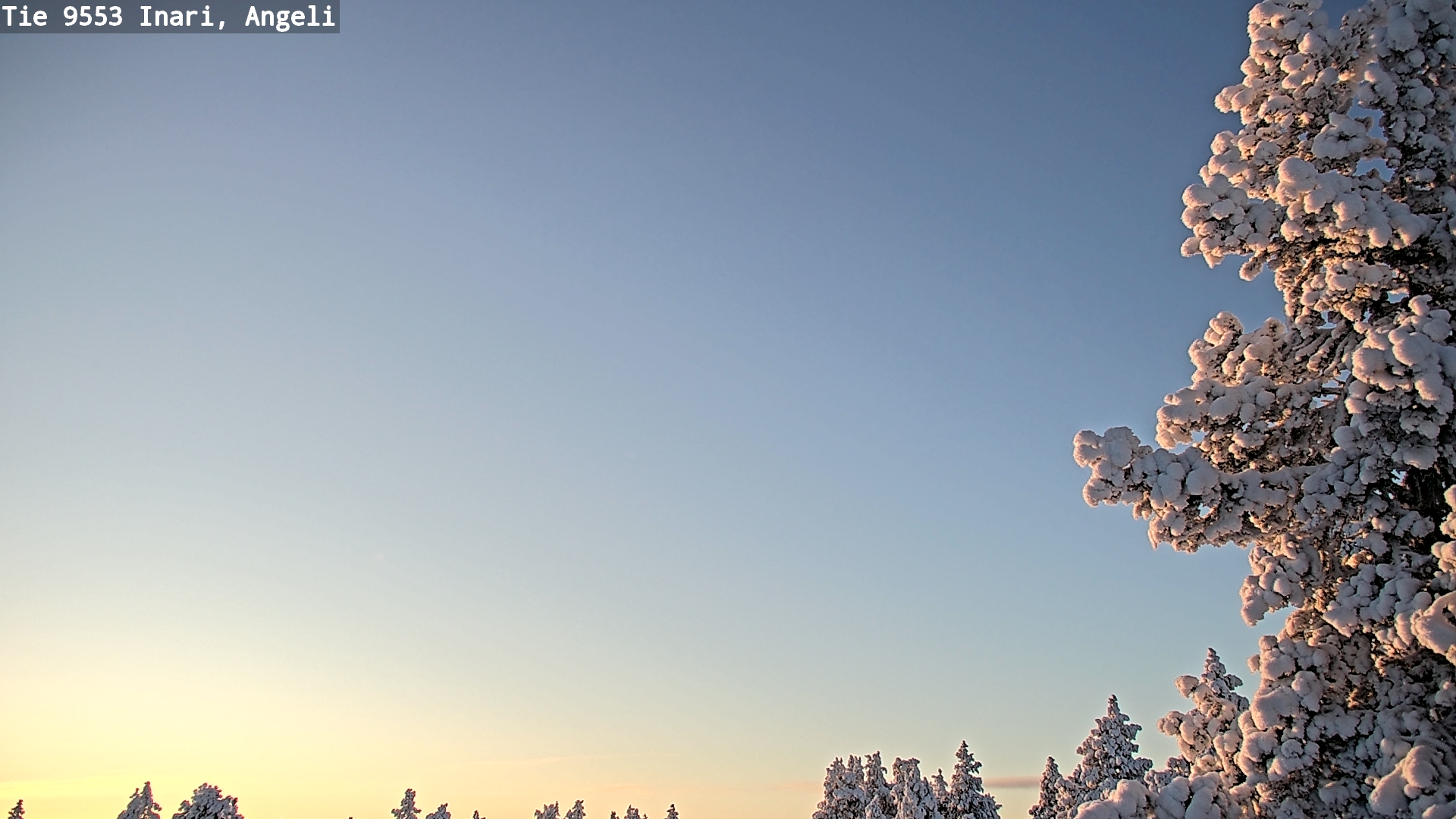 Kelikamerat Kuva Tie 9553 Inari, Angeli, Lintupuolivaara, Inari, Lappi