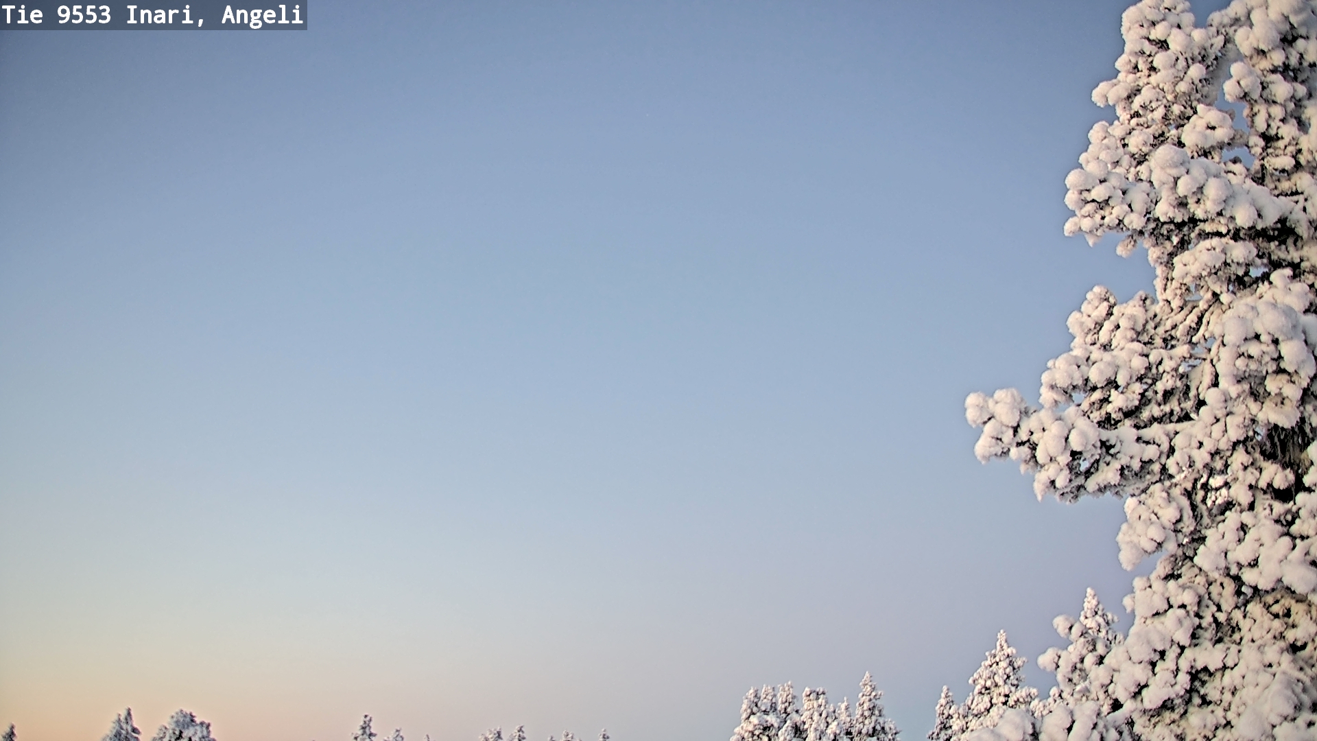 Kelikamerat Kuva Tie 9553 Inari, Angeli, Lintupuolivaara, Inari, Lappi