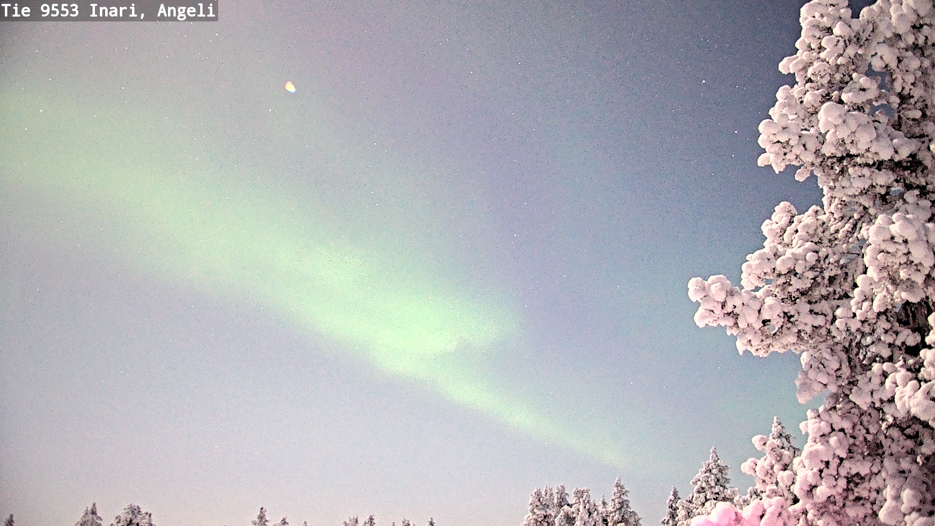 Kelikamerat Kuva Tie 9553 Inari, Angeli, Lintupuolivaara, Inari, Lappi