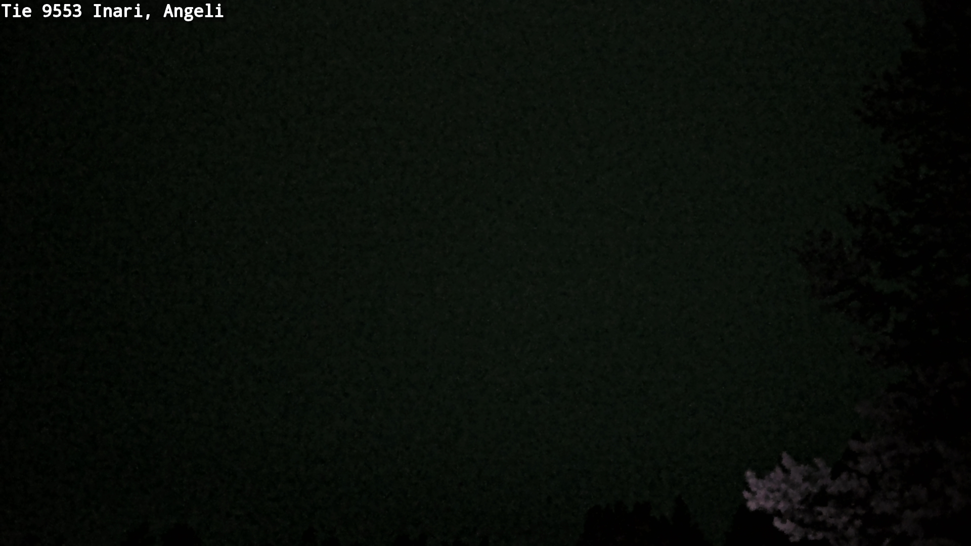 Kelikamerat Kuva Tie 9553 Inari, Angeli, Lintupuolivaara, Inari, Lappi