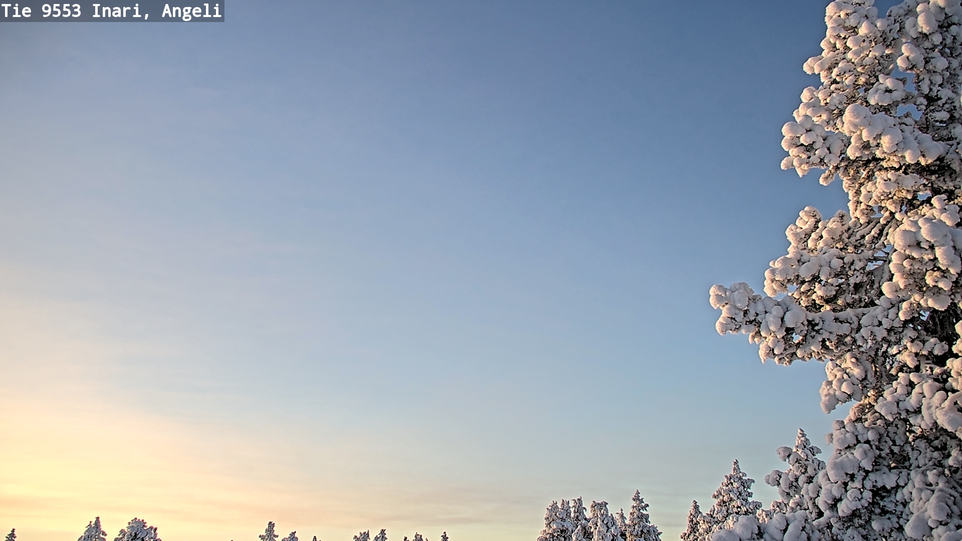 Kelikamerat Kuva Tie 9553 Inari, Angeli, Lintupuolivaara, Inari, Lappi