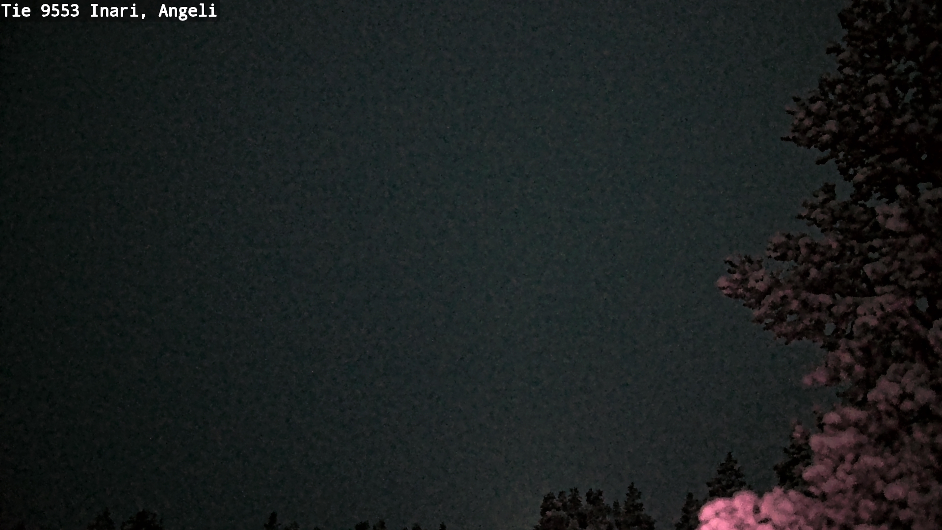 Kelikamerat Kuva Tie 9553 Inari, Angeli, Lintupuolivaara, Inari, Lappi