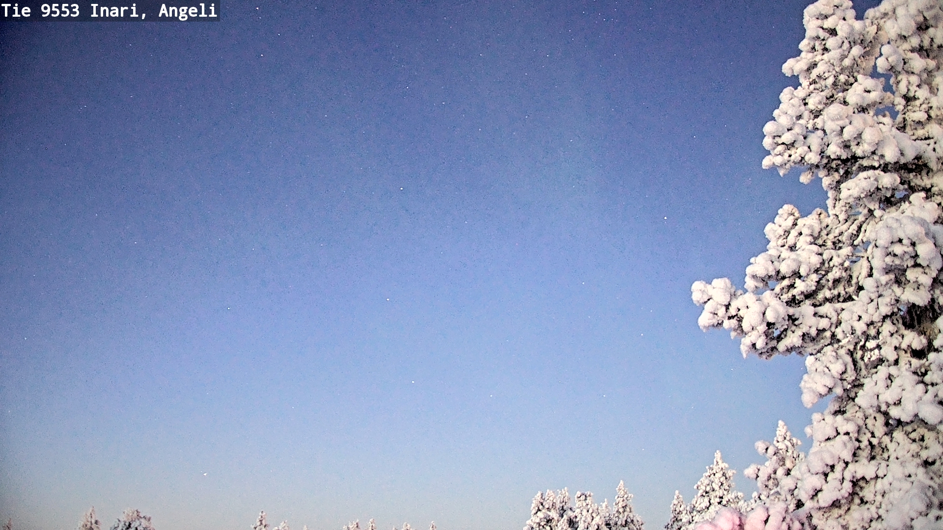 Kelikamerat Kuva Tie 9553 Inari, Angeli, Lintupuolivaara, Inari, Lappi