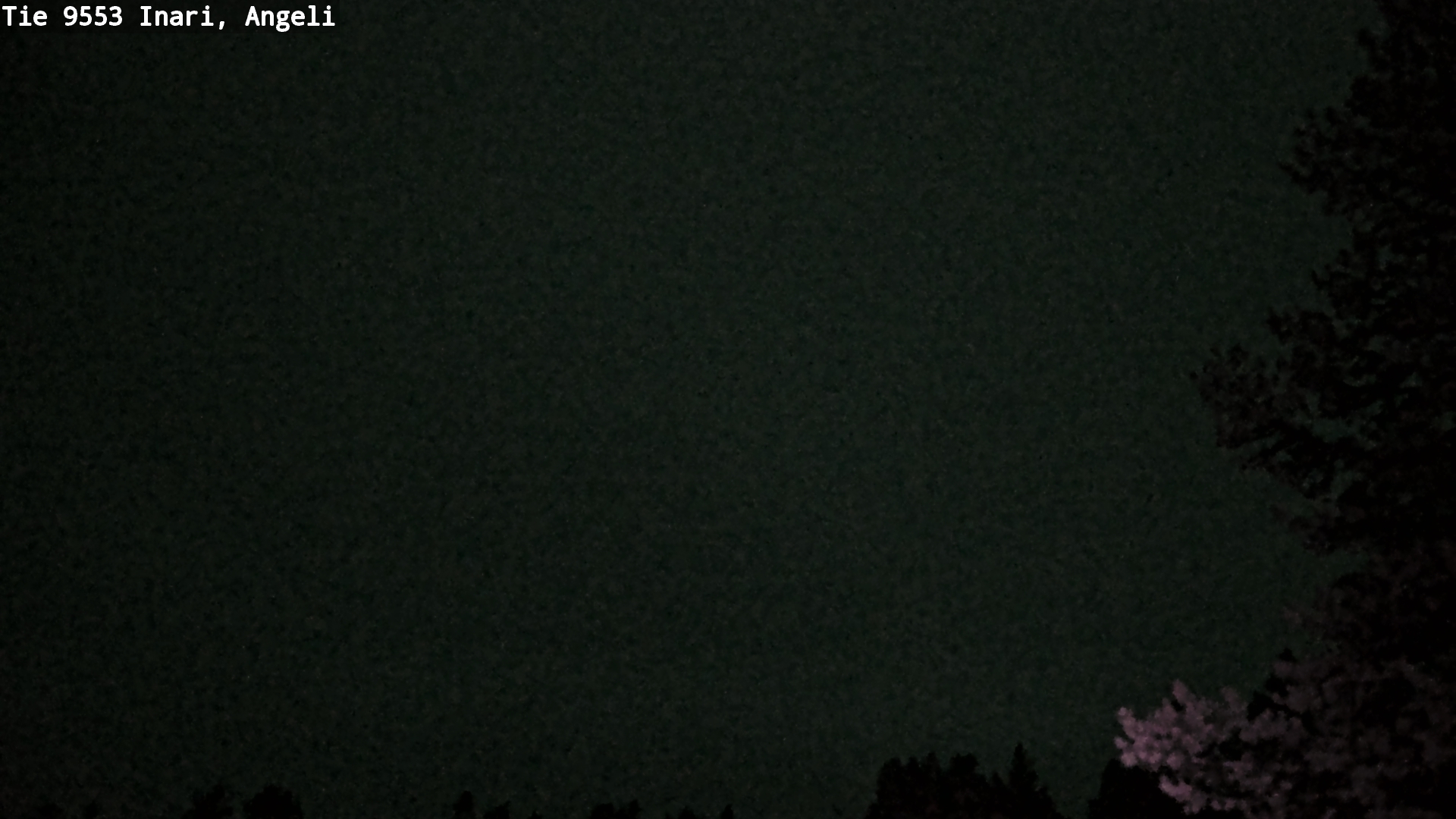 Kelikamerat Kuva Tie 9553 Inari, Angeli, Lintupuolivaara, Inari, Lappi