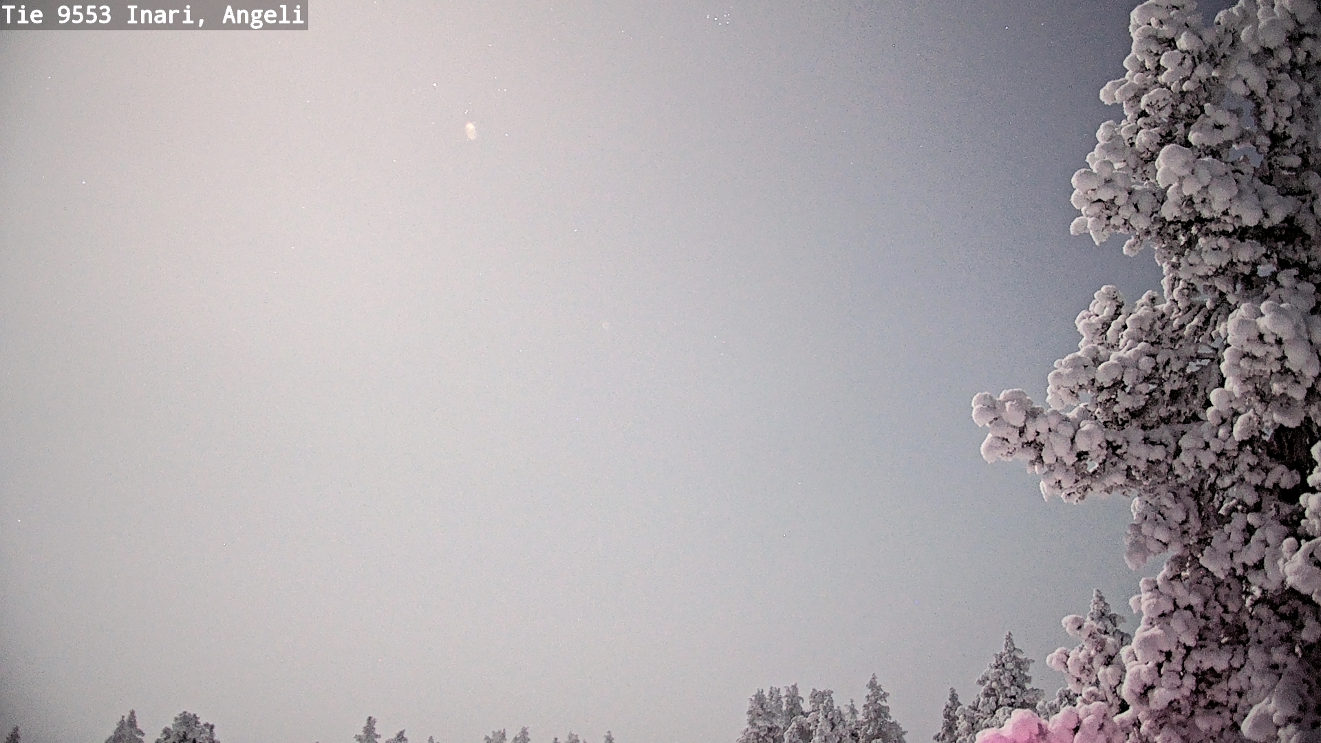 Kelikamerat Kuva Tie 9553 Inari, Angeli, Lintupuolivaara, Inari, Lappi