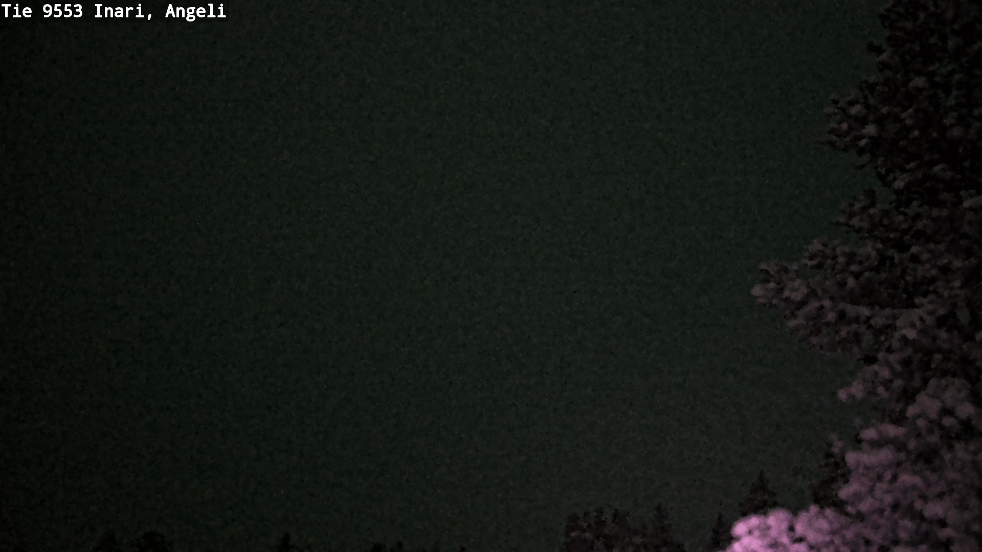 Kelikamerat Kuva Tie 9553 Inari, Angeli, Lintupuolivaara, Inari, Lappi