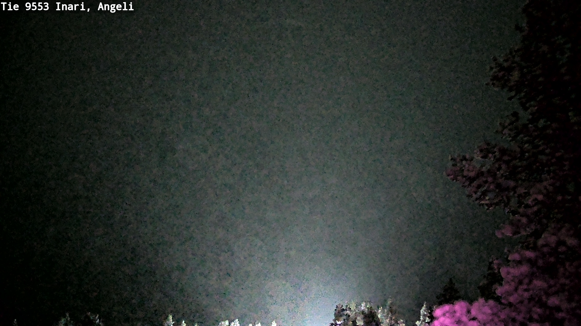 Kelikamerat Kuva Tie 9553 Inari, Angeli, Lintupuolivaara, Inari, Lappi