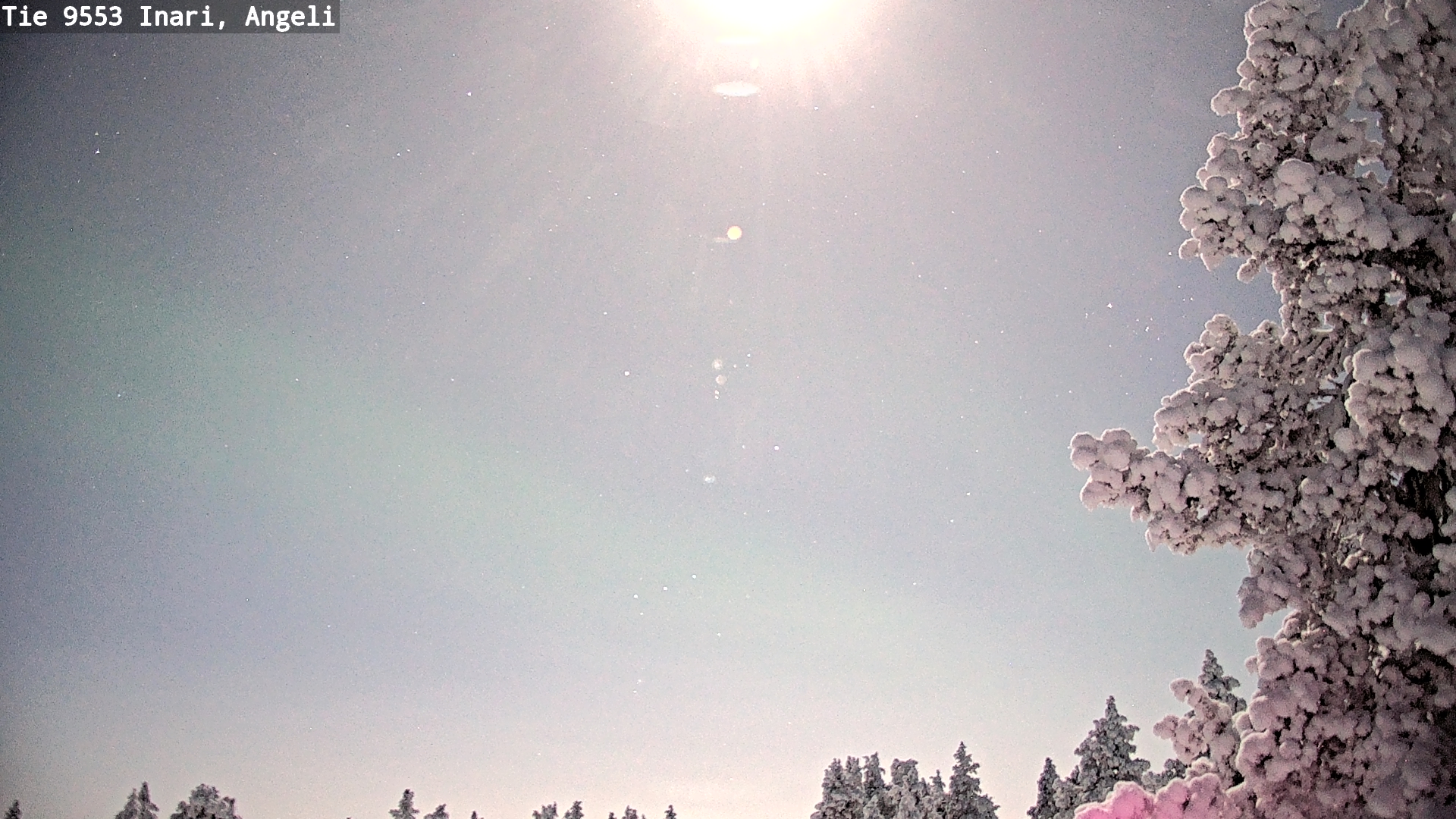 Kelikamerat Kuva Tie 9553 Inari, Angeli, Lintupuolivaara, Inari, Lappi