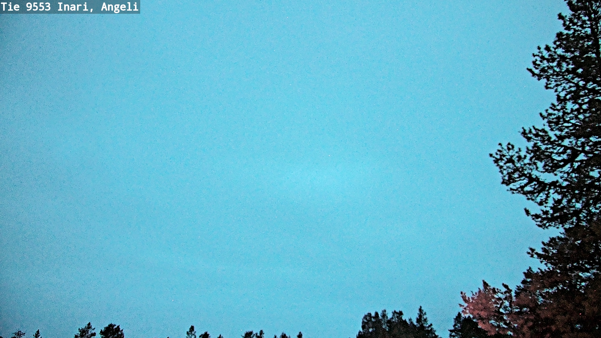 Kelikamerat Kuva Tie 9553 Inari, Angeli, Lintupuolivaara, Inari, Lappi