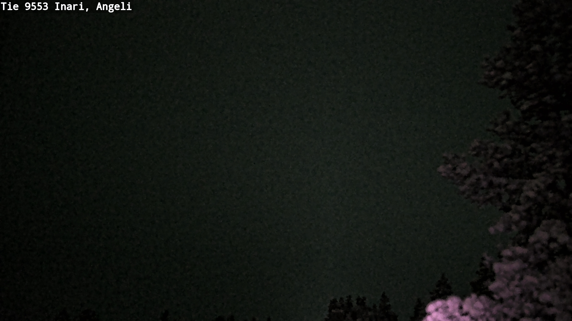 Kelikamerat Kuva Tie 9553 Inari, Angeli, Lintupuolivaara, Inari, Lappi