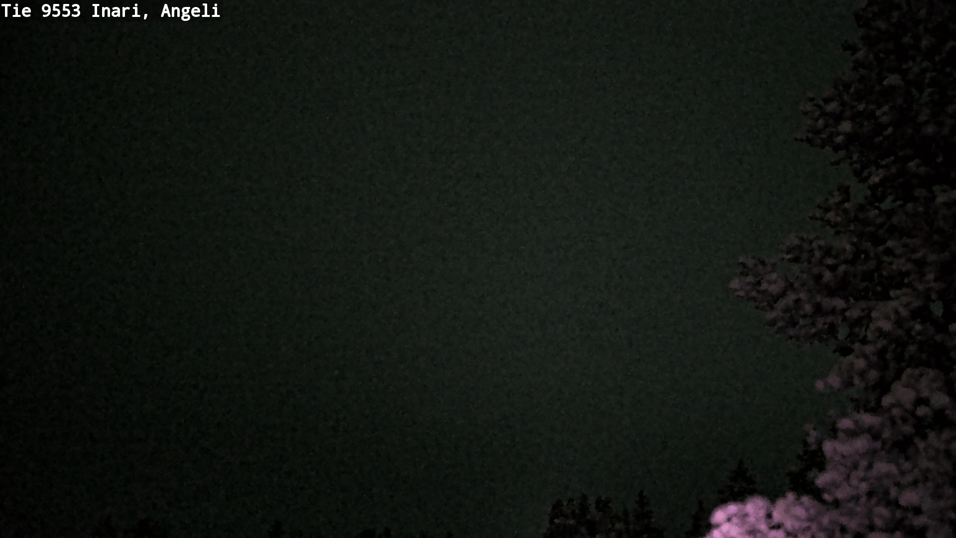 Kelikamerat Kuva Tie 9553 Inari, Angeli, Lintupuolivaara, Inari, Lappi